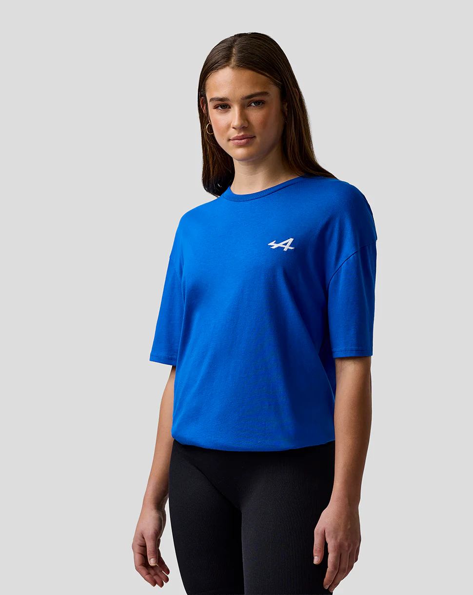 T-shirt unisexe coupe décontractée – Bleu lapis - Image 11