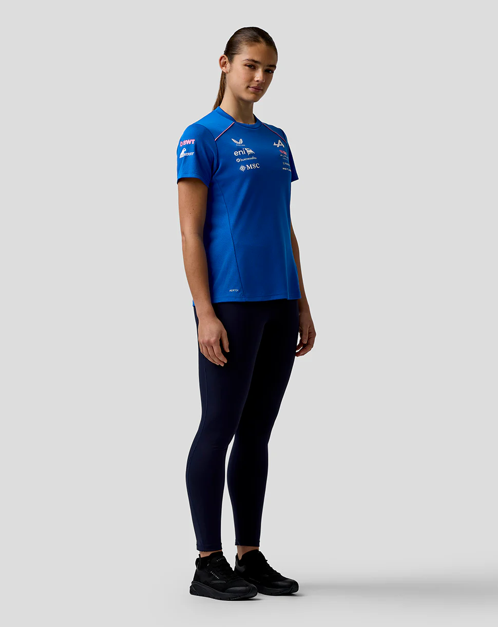 T-shirt officiel personnalisé Formula One Team femmes - Image 3