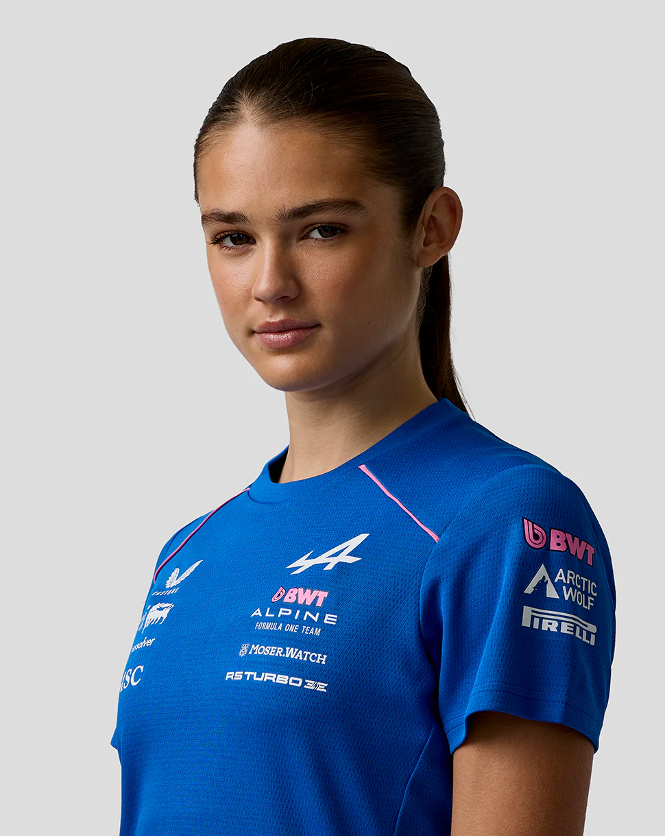 T-shirt officiel personnalisé Formula One Team femmes - Image 4