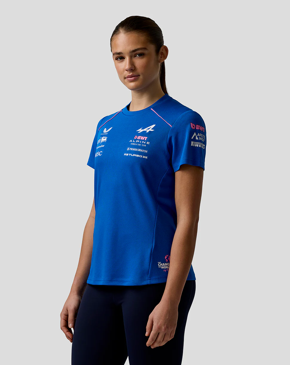 T-shirt officiel personnalisé Formula One Team femmes - Image 5
