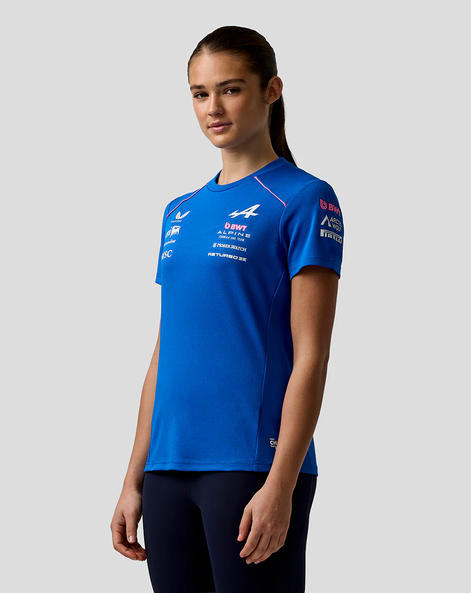 T-shirt officiel Formula One Team femme