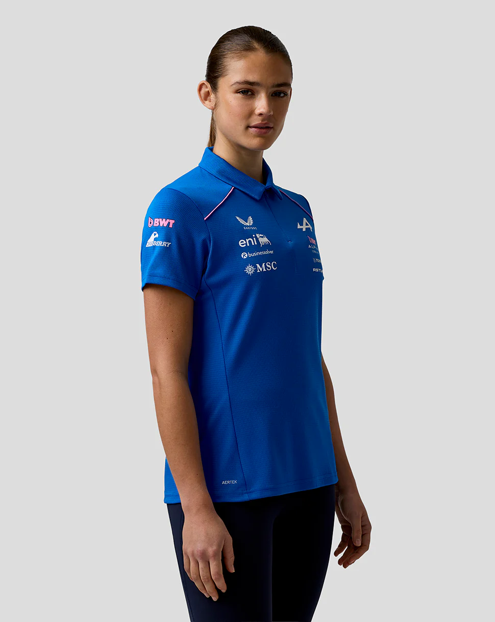 Polo officiel Formula One Team femme