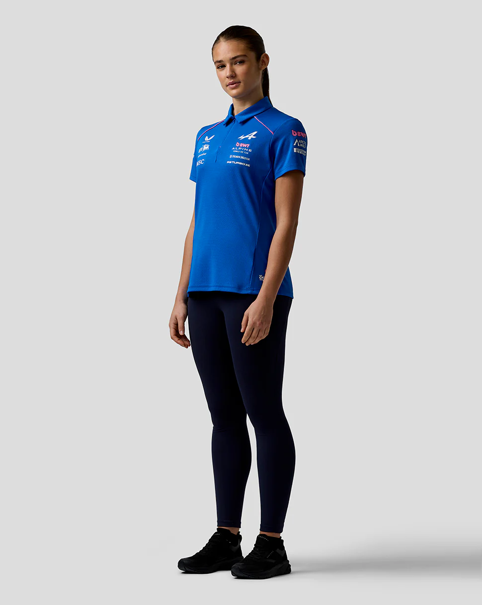 Polo officiel Formula One Team femme - Image 3