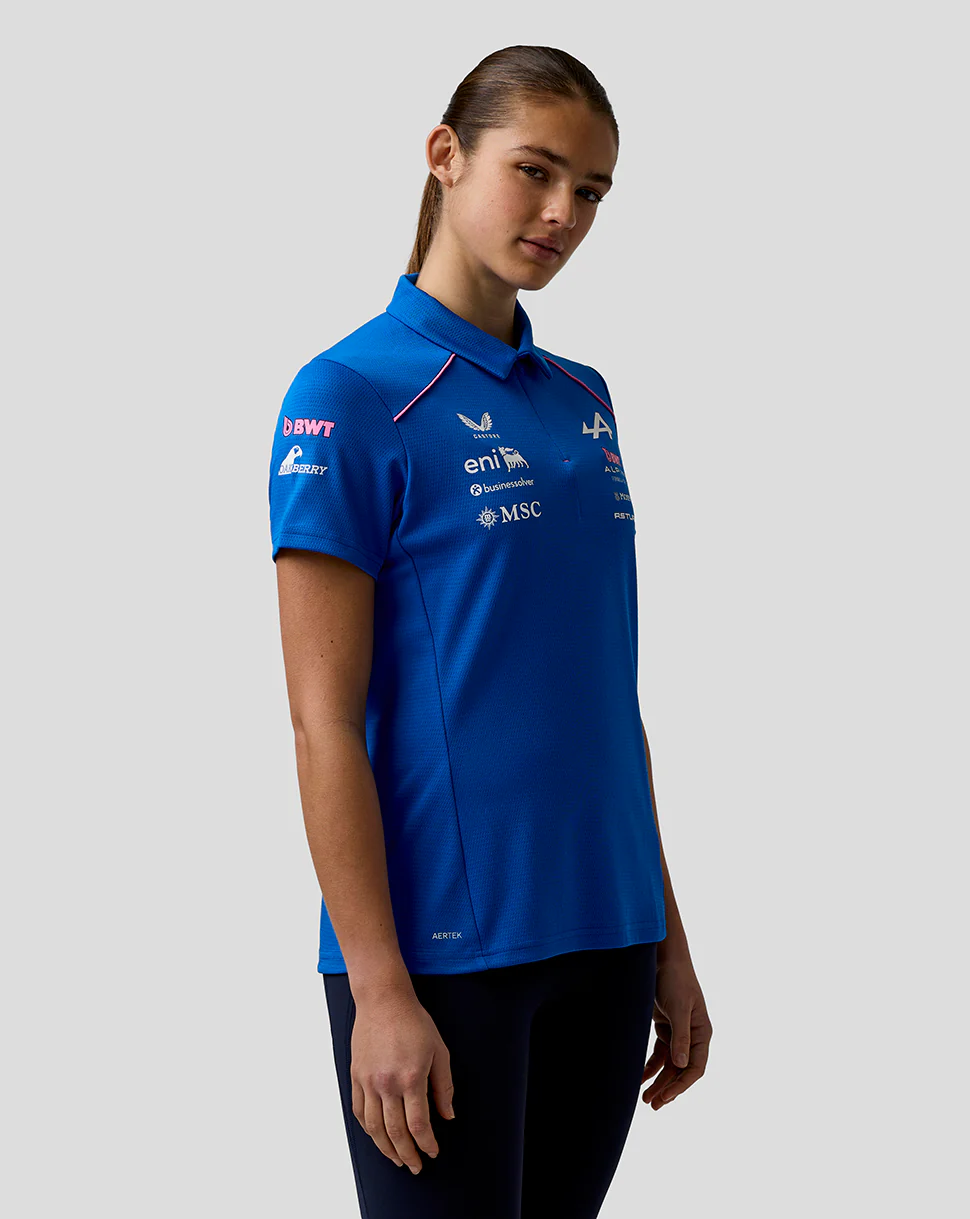 Polo officiel Formula One Team femme - Image 5