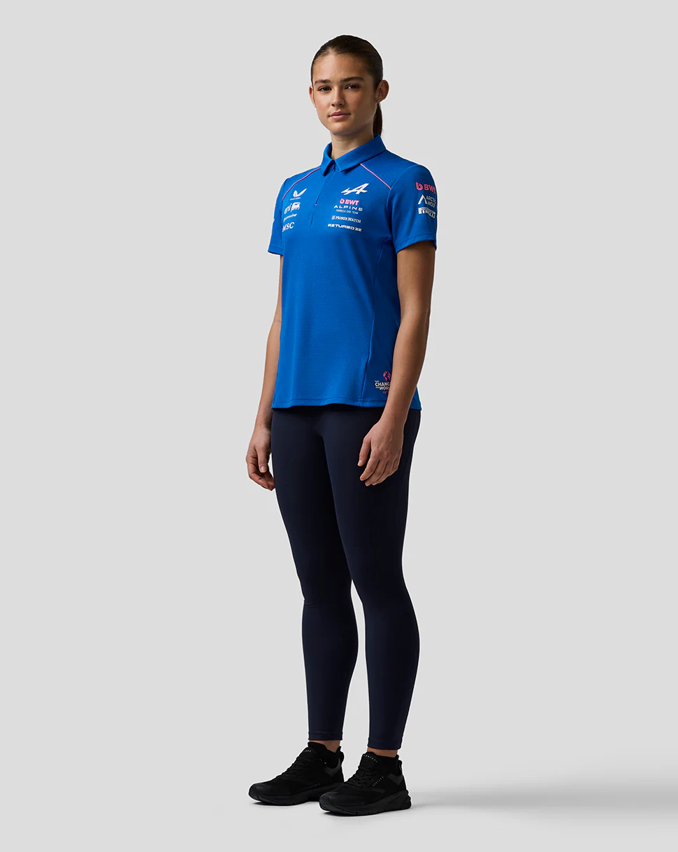 Polo officiel personnalisé Formula One Team femmes - Image 3