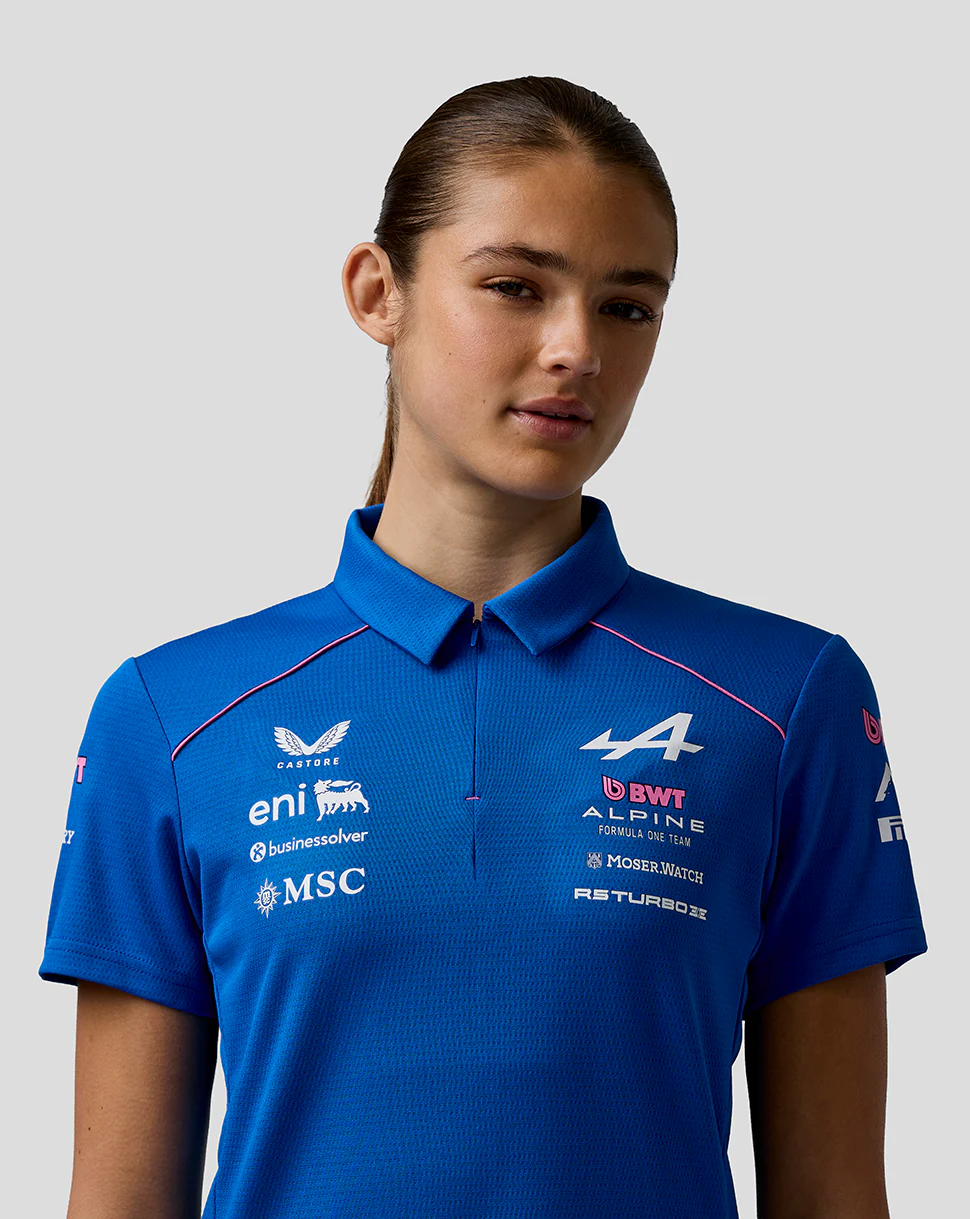 Polo officiel personnalisé Formula One Team femmes - Image 4