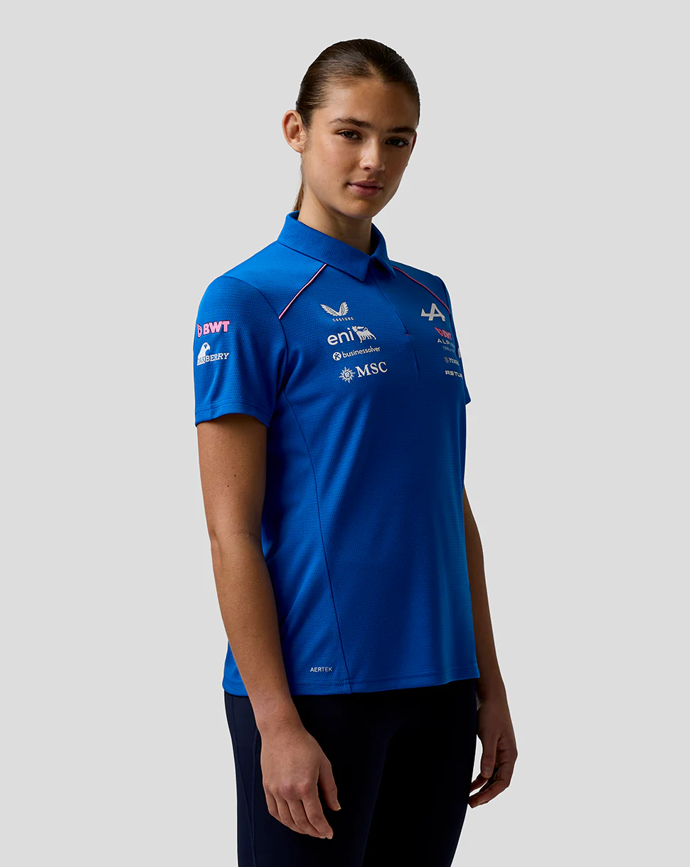 Polo officiel personnalisé Formula One Team femmes - Image 5