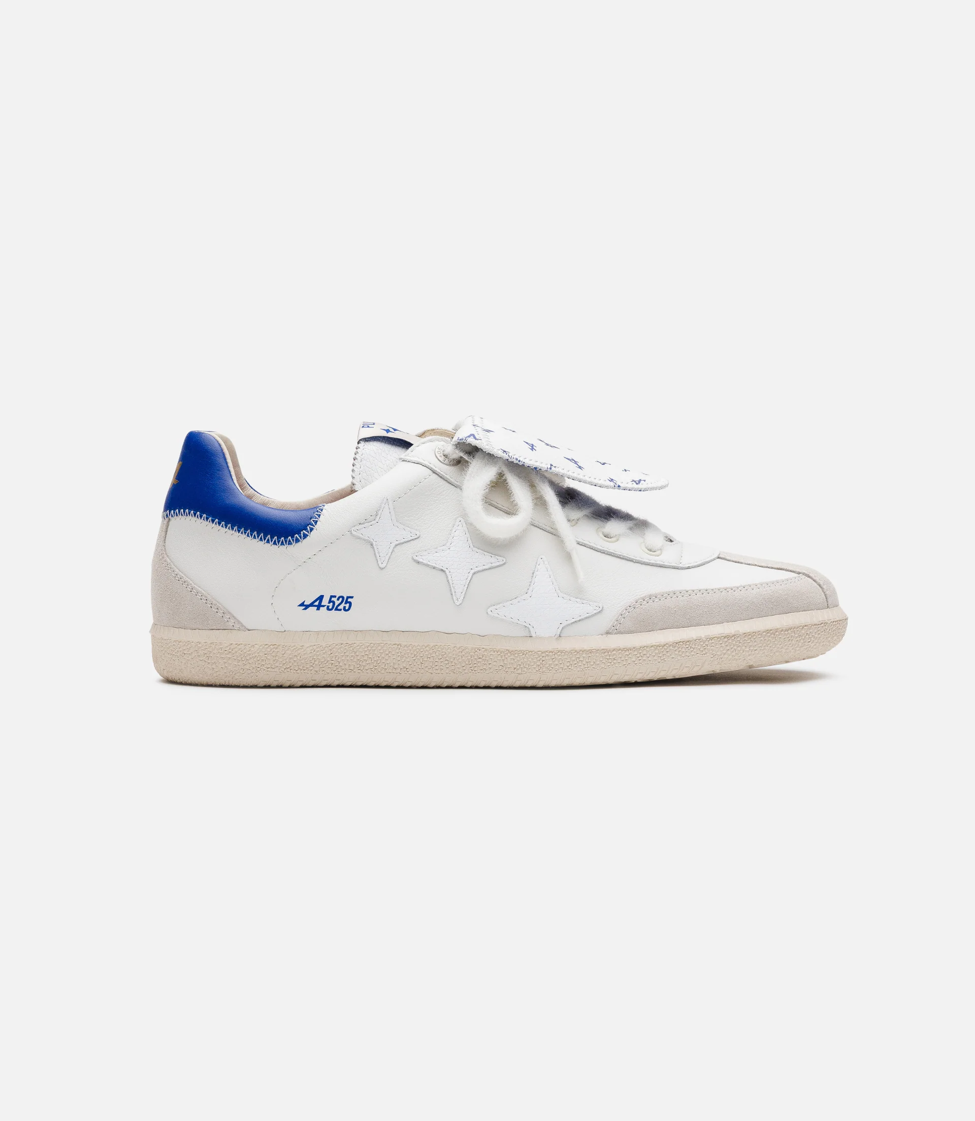 BWT Alpine Formula One Team x Duke + Dekter Sneaker Blanc + Bleu - Image 3