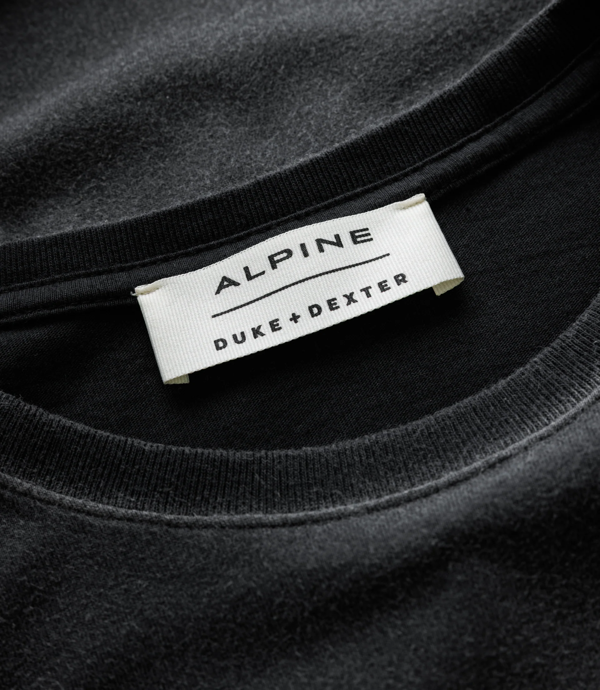BWT Alpine Formula One Team x Duke + Dekter T-Shirt Casque Noir Délavé Unisexe - Image 9