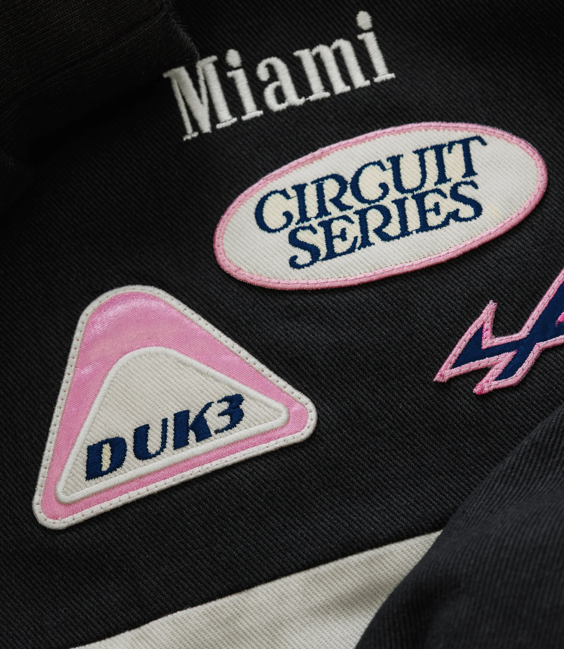 BWT Alpine Formula One Team x Duke + Dekter Veste De Course Unisexe - Image 10