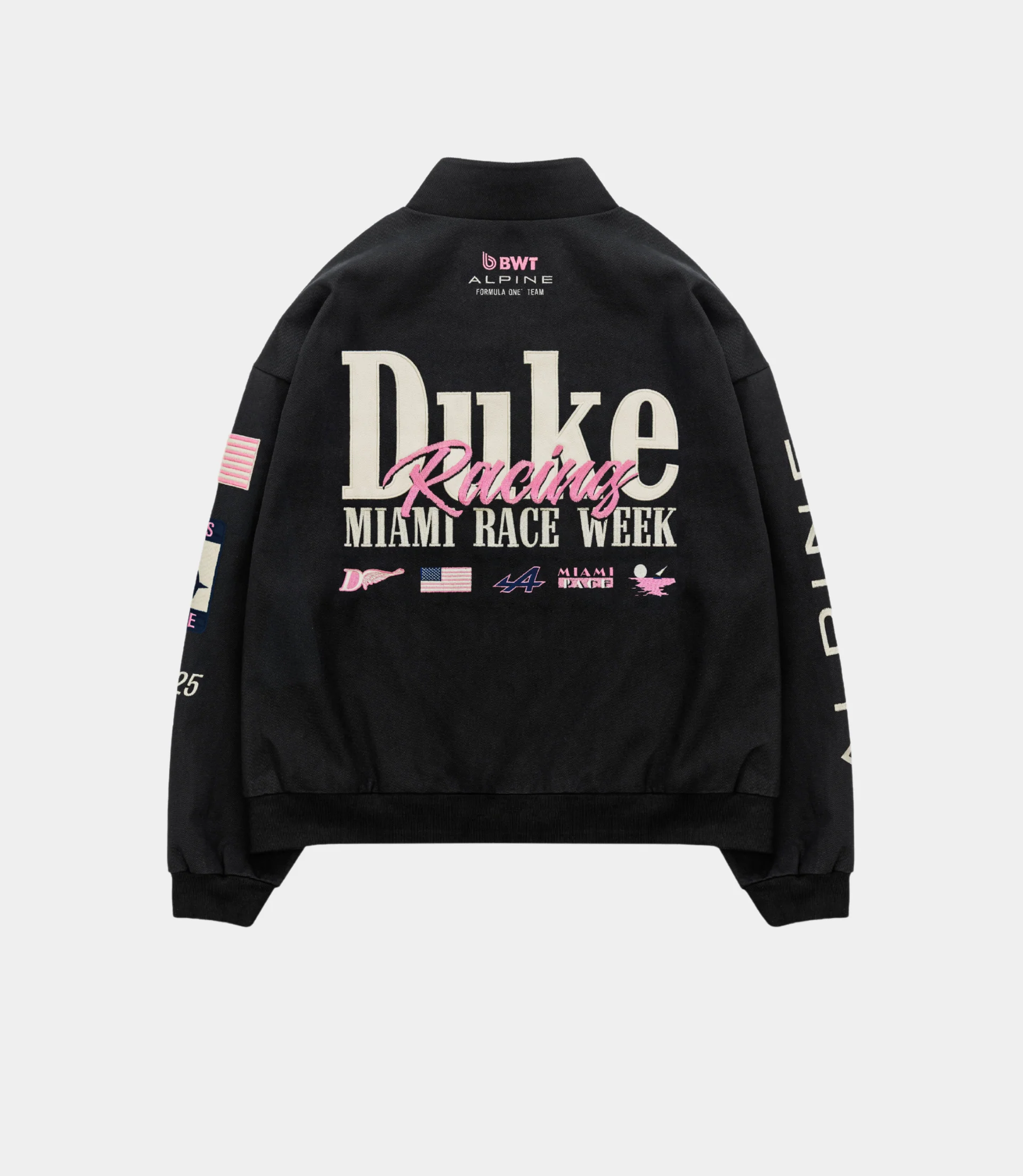 BWT Alpine Formula One Team x Duke + Dekter Veste De Course Unisexe - Image 3