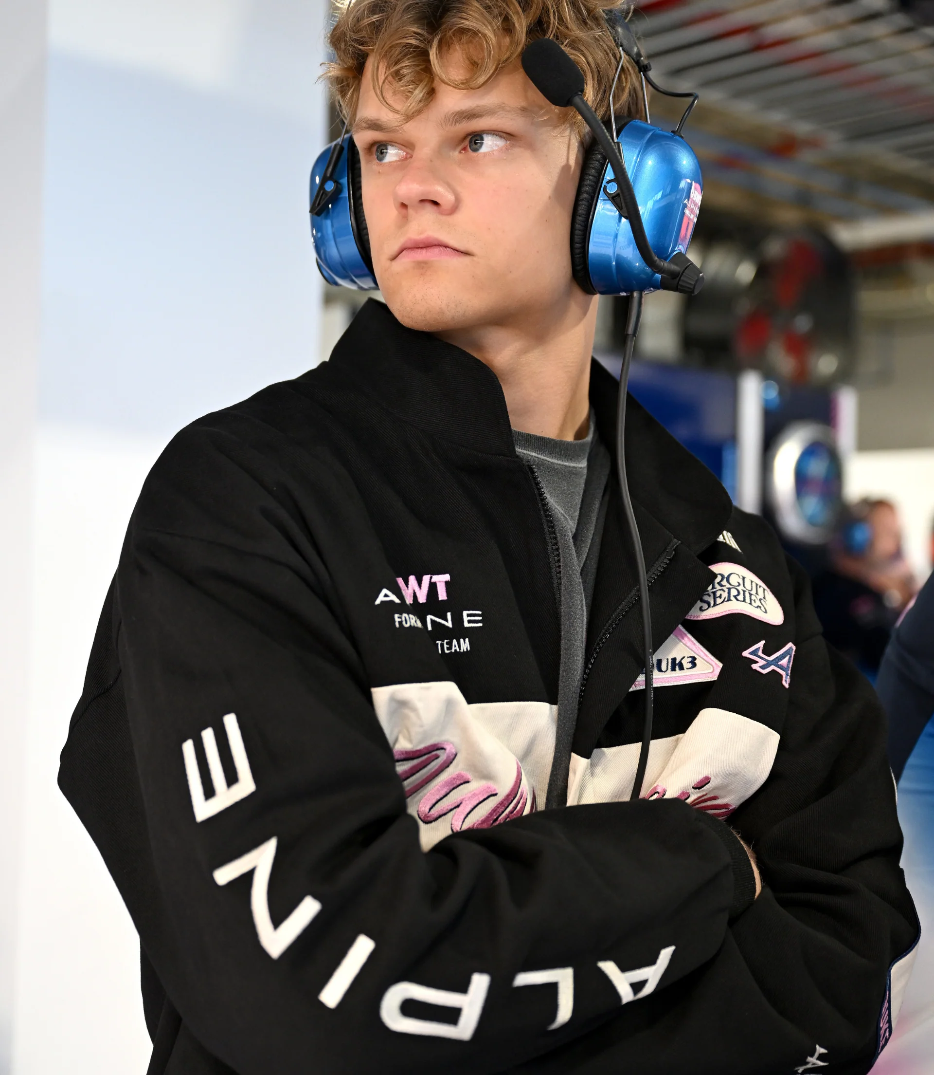 BWT Alpine Formula One Team x Duke + Dekter Veste De Course Unisexe - Image 4