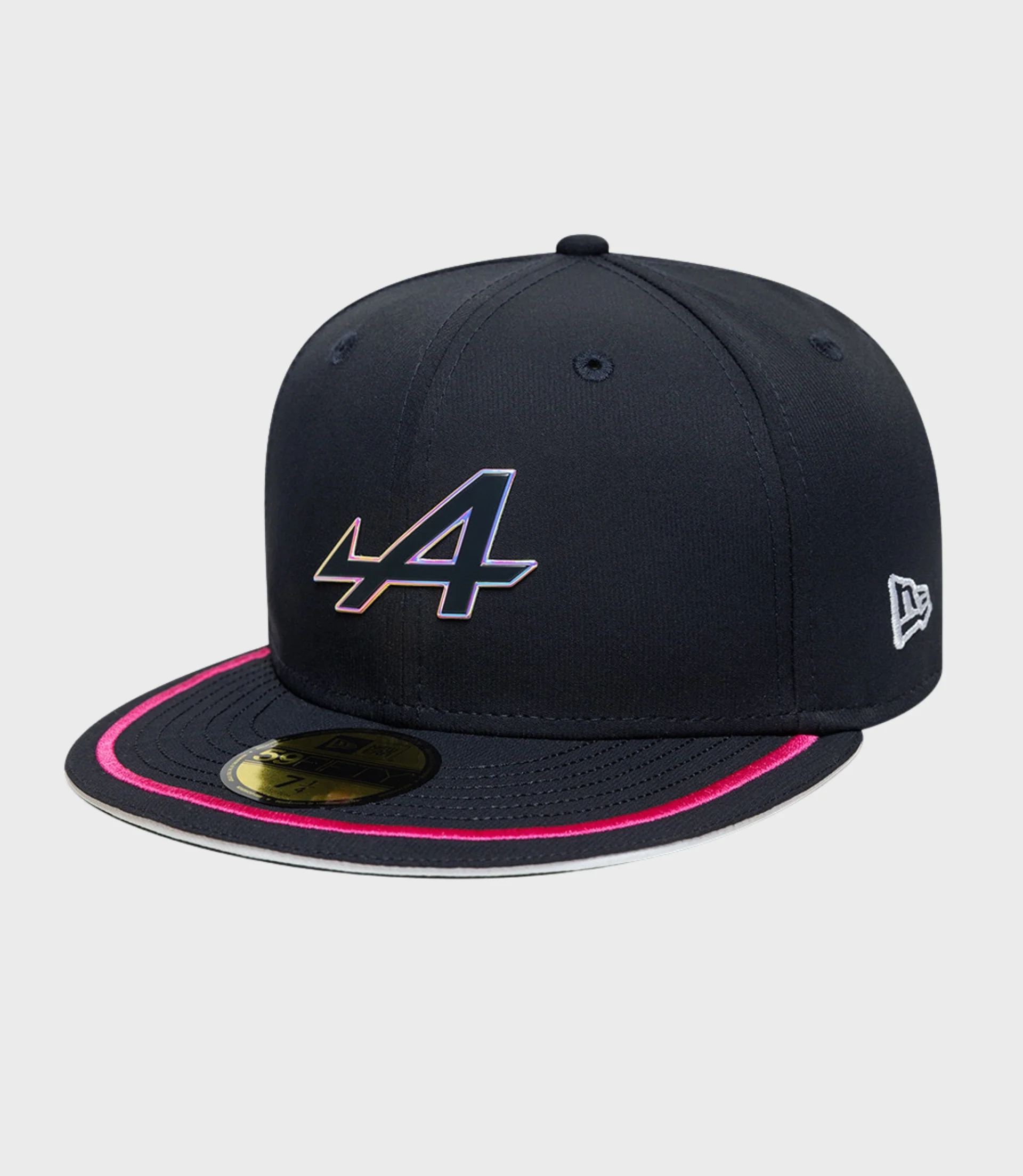 Casquette 59Fifty Unisexe New Era Alpine - Bleu Marine