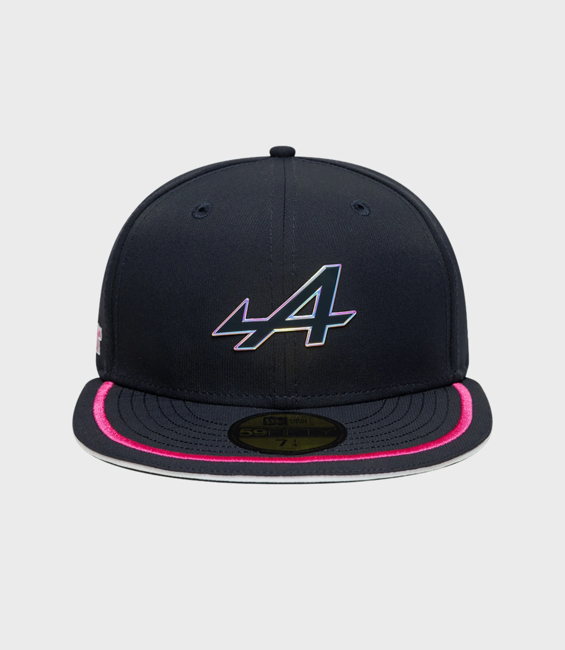 Casquette 59Fifty Unisexe New Era Alpine - Bleu Marine - Image 2