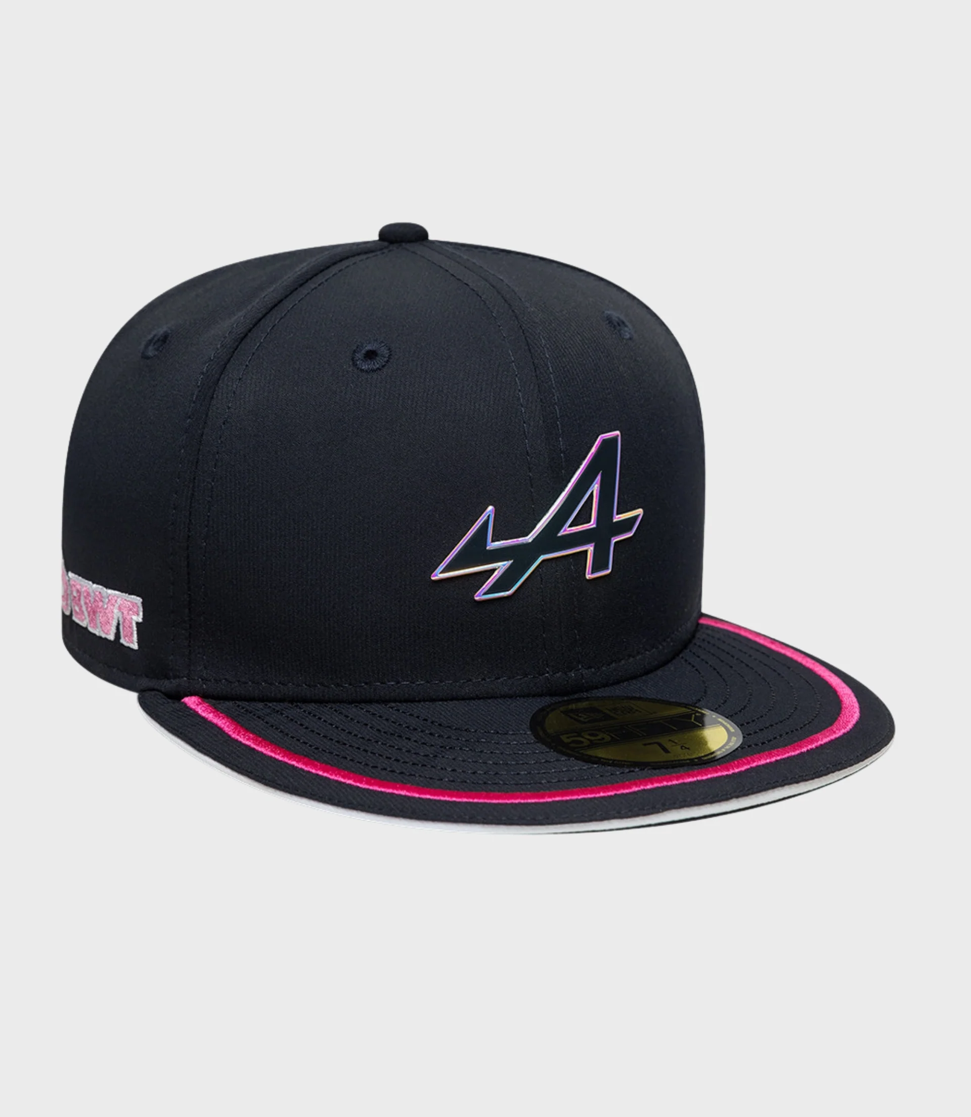 Casquette 59Fifty Unisexe New Era Alpine - Bleu Marine - Image 3