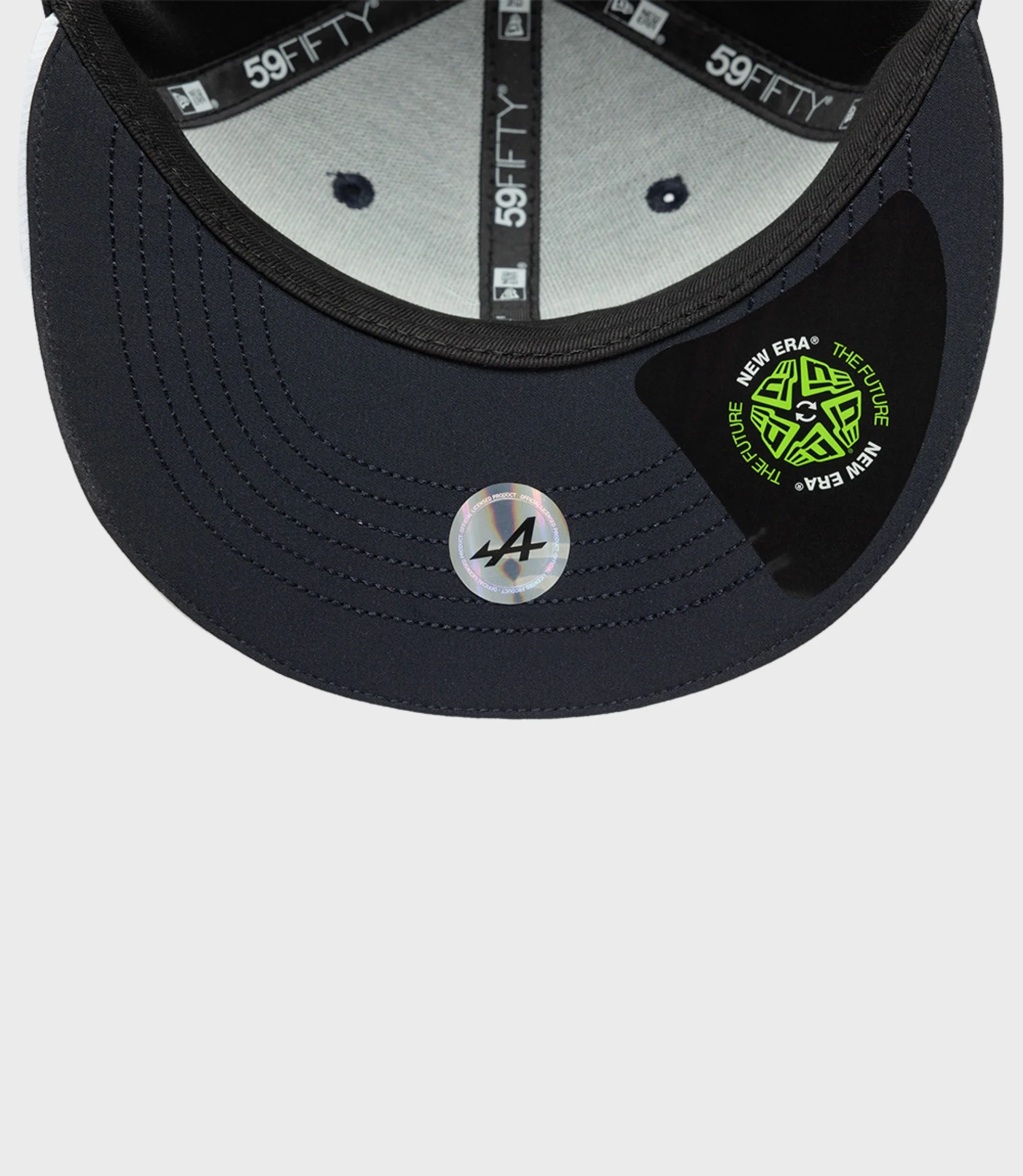 Casquette 59Fifty Unisexe New Era Alpine - Bleu Marine - Image 7