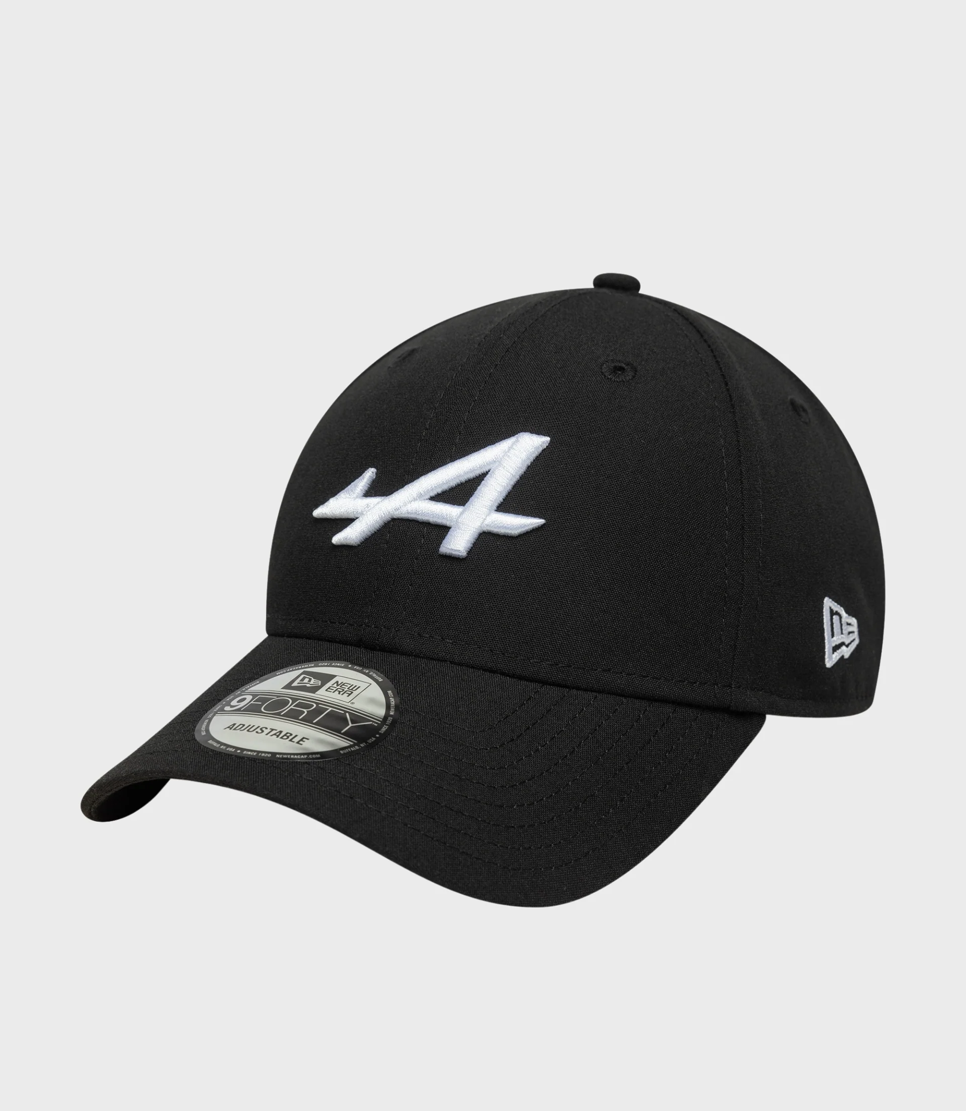 Casquette Estretch Snapential 9FortyBlk New Era Alpine - Noir