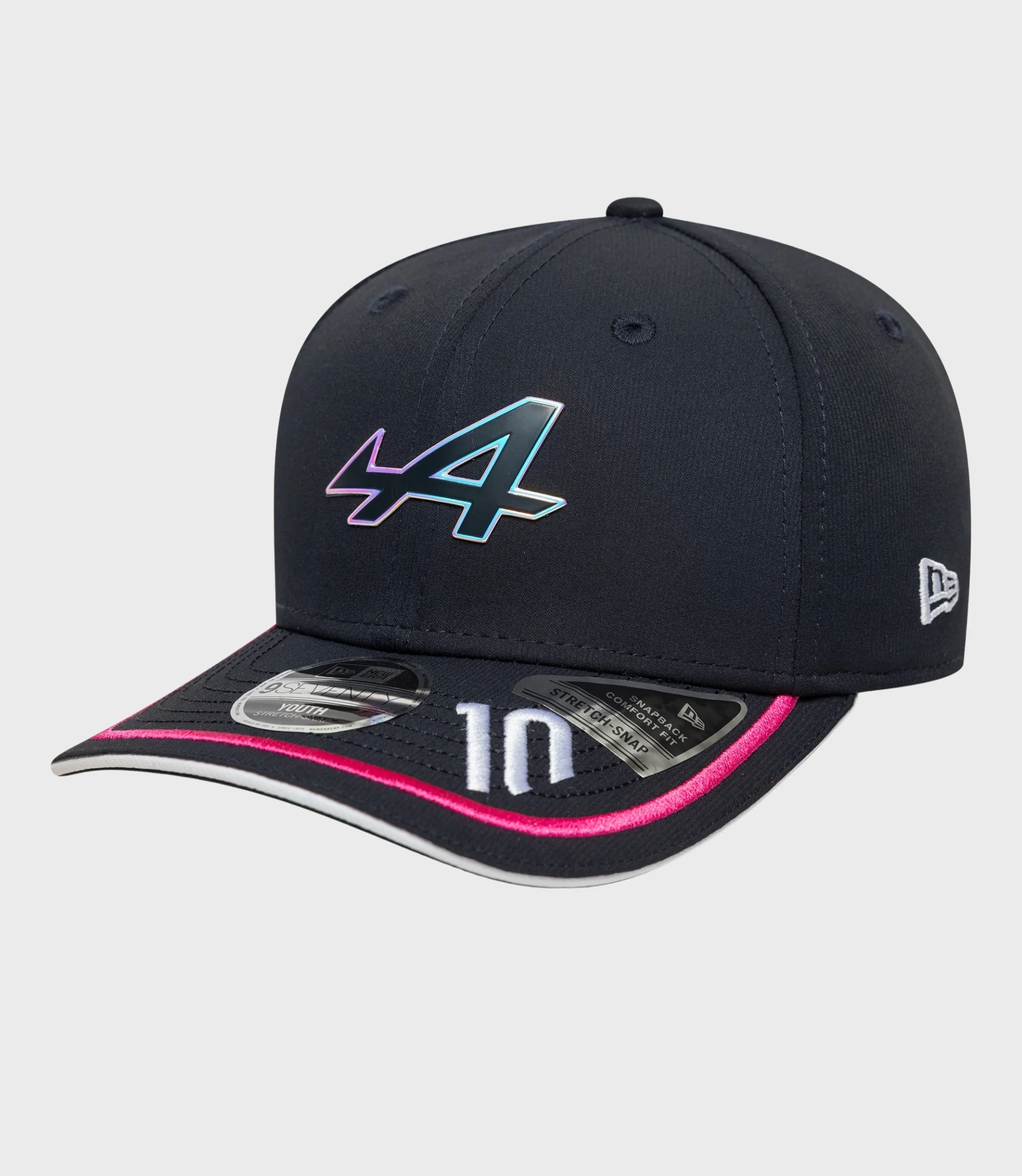 Casquette F1 Team Kit Pierre Gasly 9Seventy Stretch Snap Junior New Era - Bleu Marine
