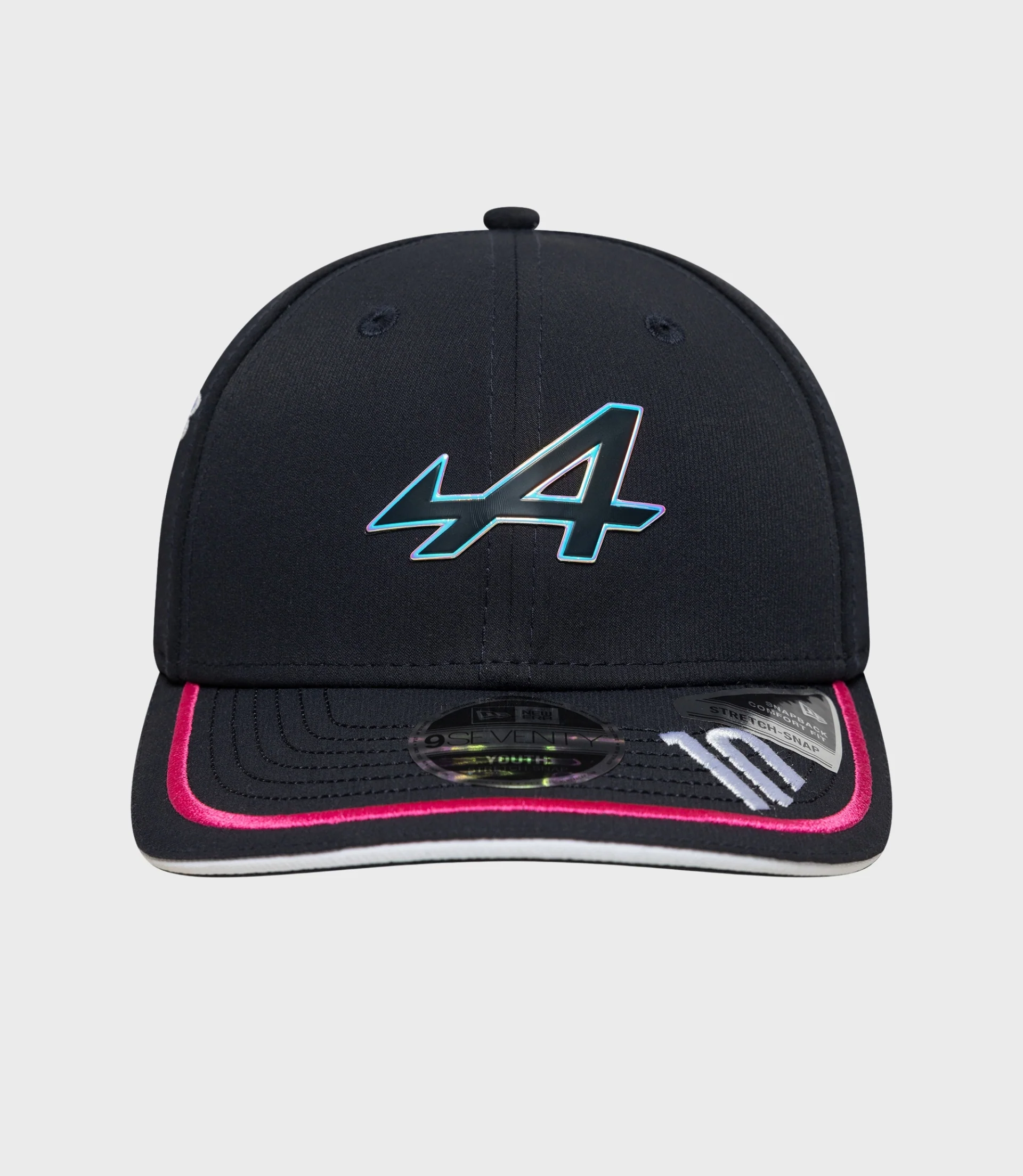 Casquette F1 Team Kit Pierre Gasly 9Seventy Stretch Snap Junior New Era - Bleu Marine - Image 2