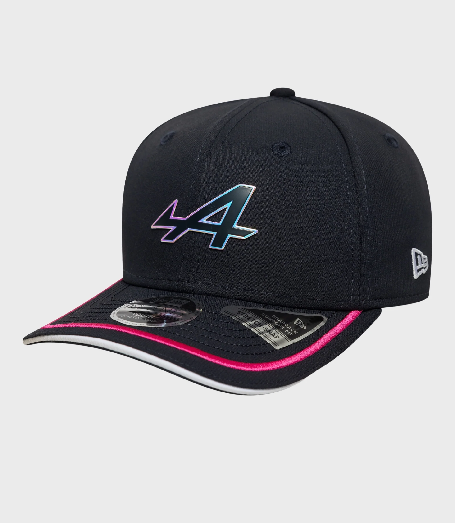 Casquette Rep Team 9Seventy Stretch Snap Junior New Era Alpine - Bleu Marine