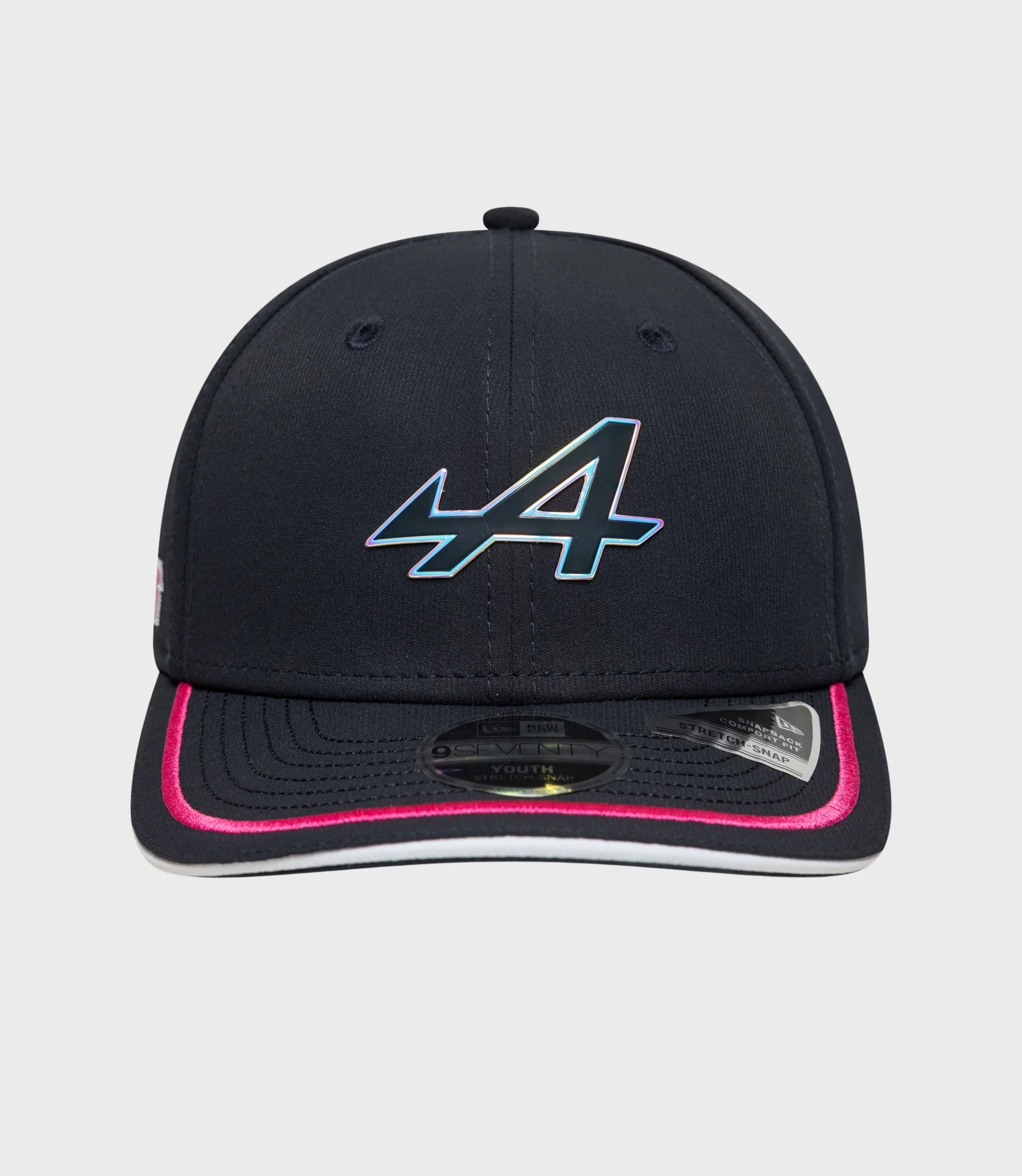 Casquette Rep Team 9Seventy Stretch Snap Junior New Era Alpine - Bleu Marine - Image 2