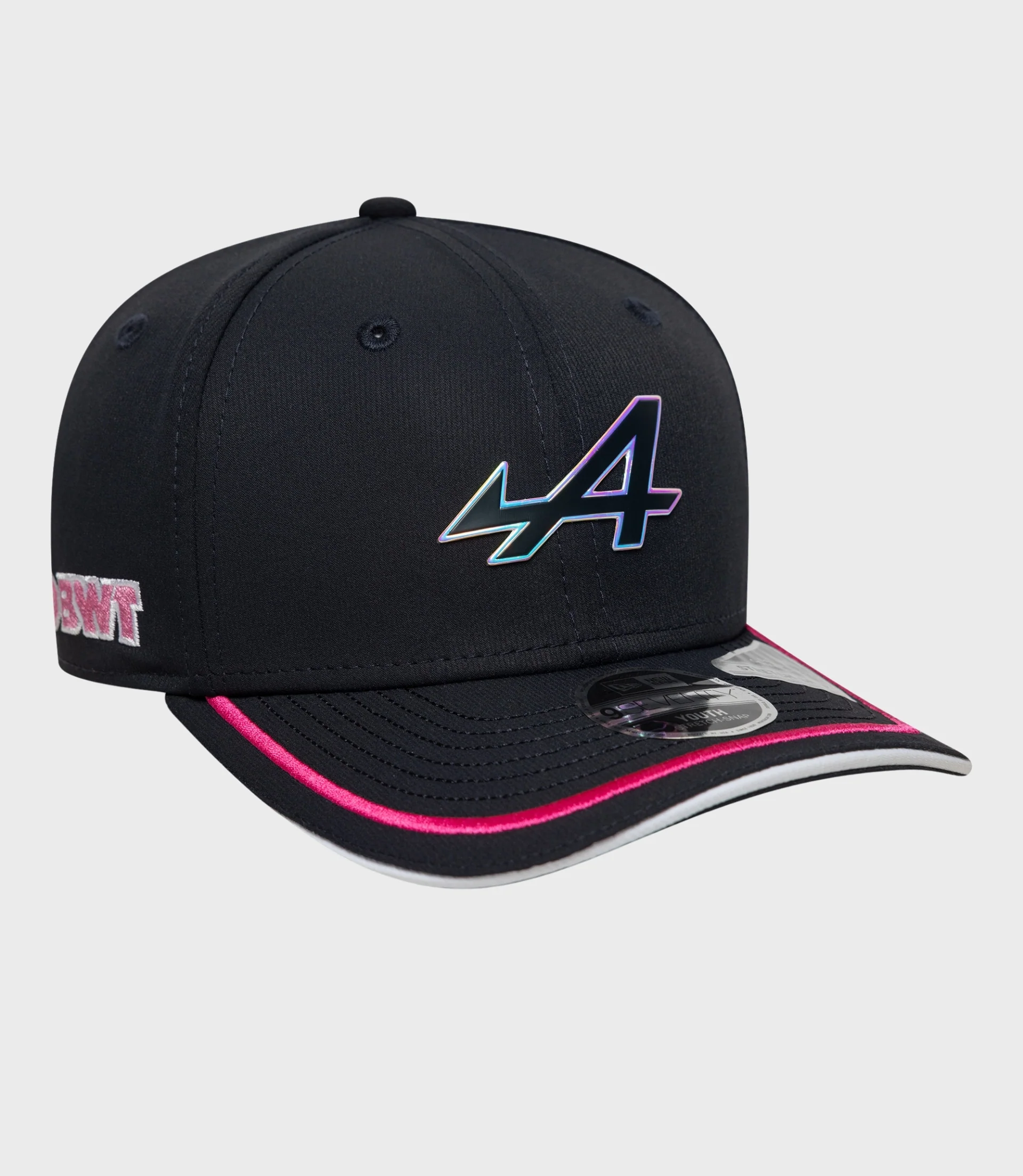 Casquette Rep Team 9Seventy Stretch Snap Junior New Era Alpine - Bleu Marine - Image 3