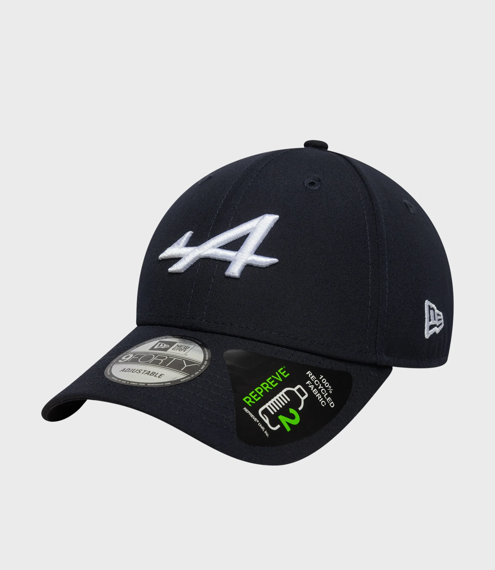 Casquette Repreve 9Forty New Era Alpine - Bleu Marine