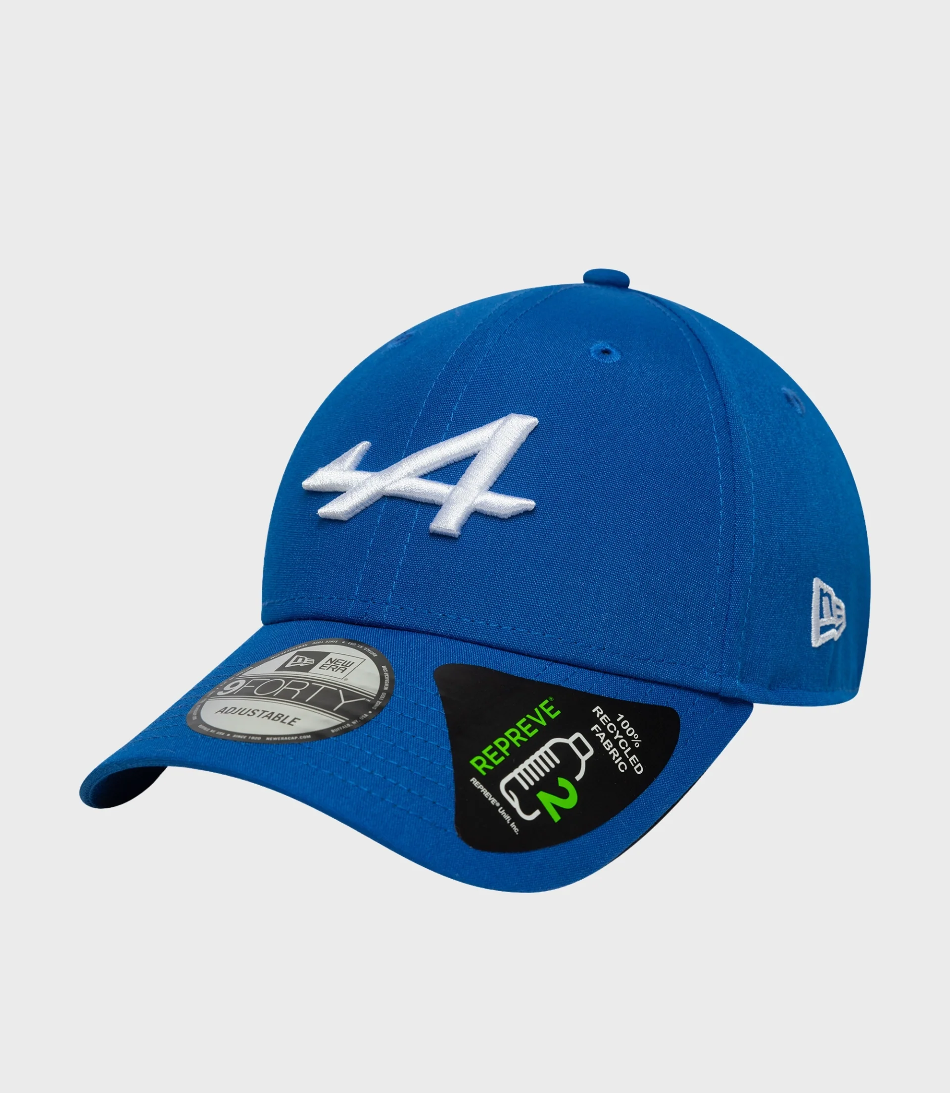 Casquette Repreve 9Forty New Era Alpine - Bleu