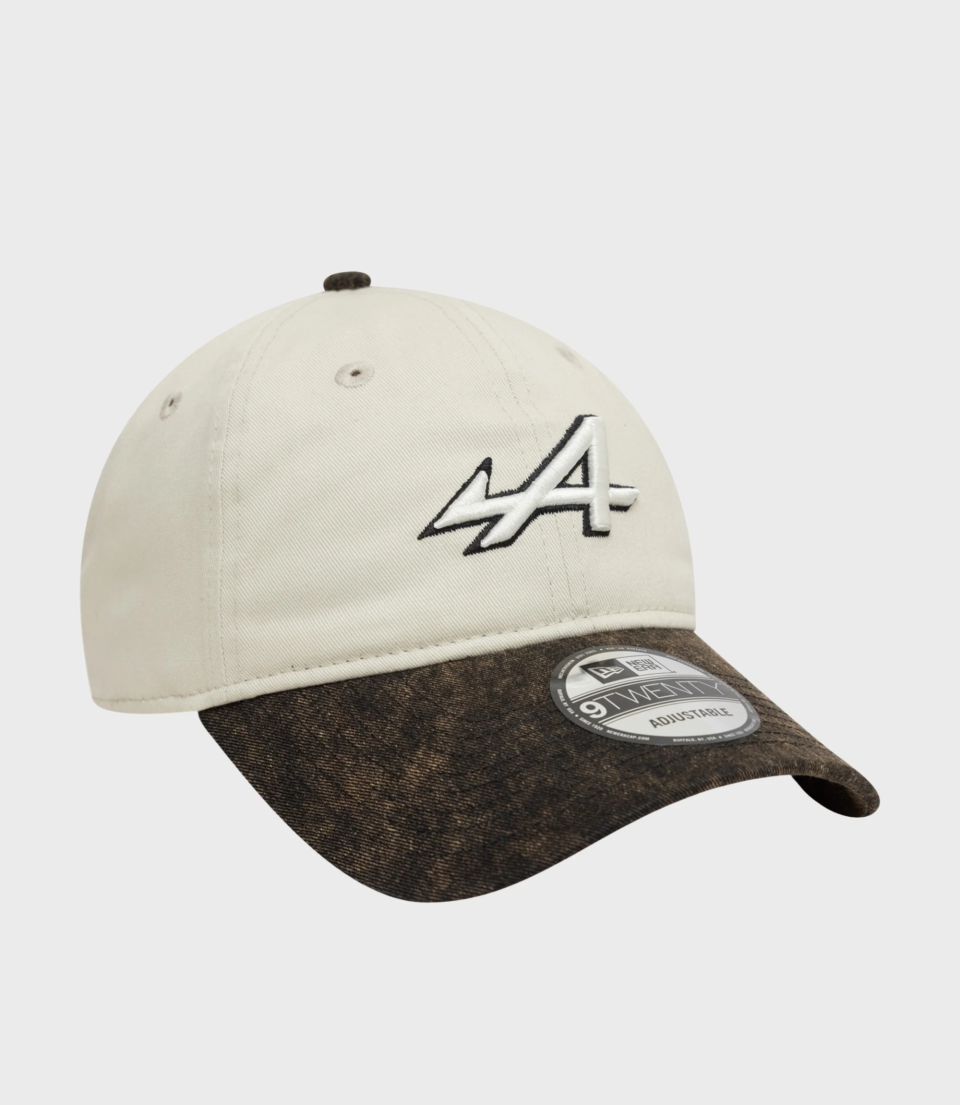 Casquette Acid Wash 9twenty® New Era Alpine - Blanc - Image 3