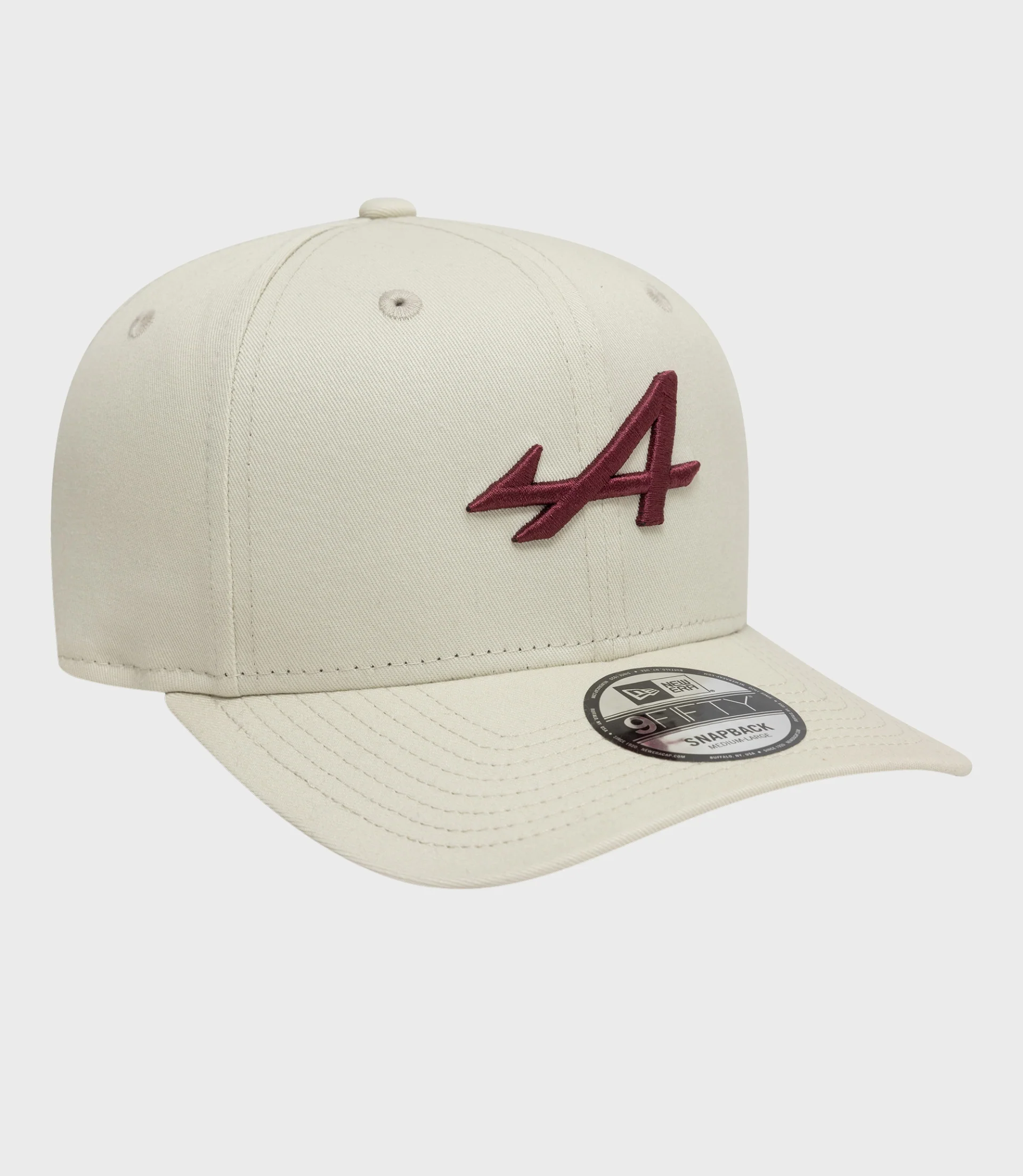 Casquette Seasonal 9Fifty® New Era Alpine - Blanc - Image 3