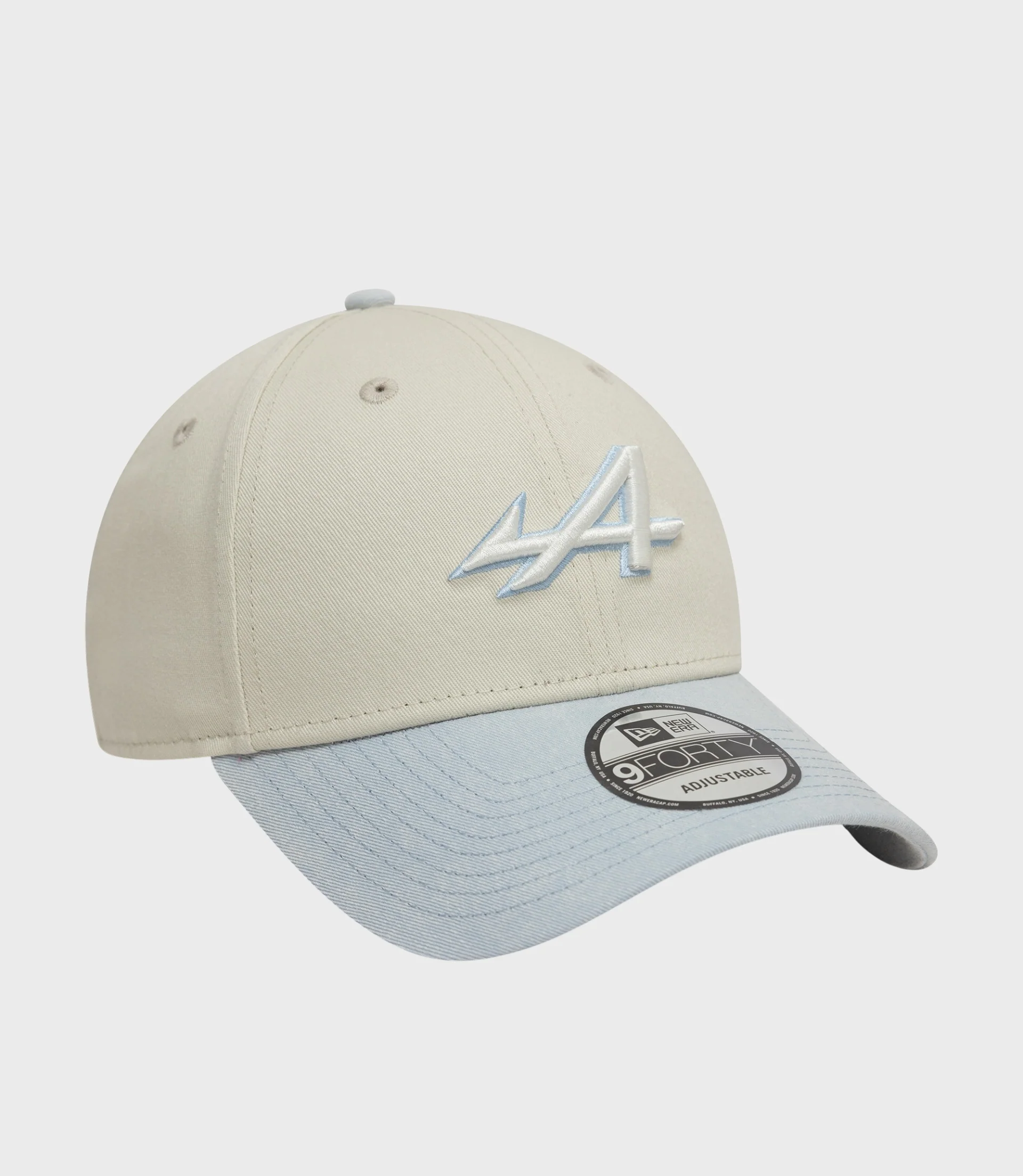 Casquette Acid Wash 9forty® New Era Alpine - Crème - Image 3