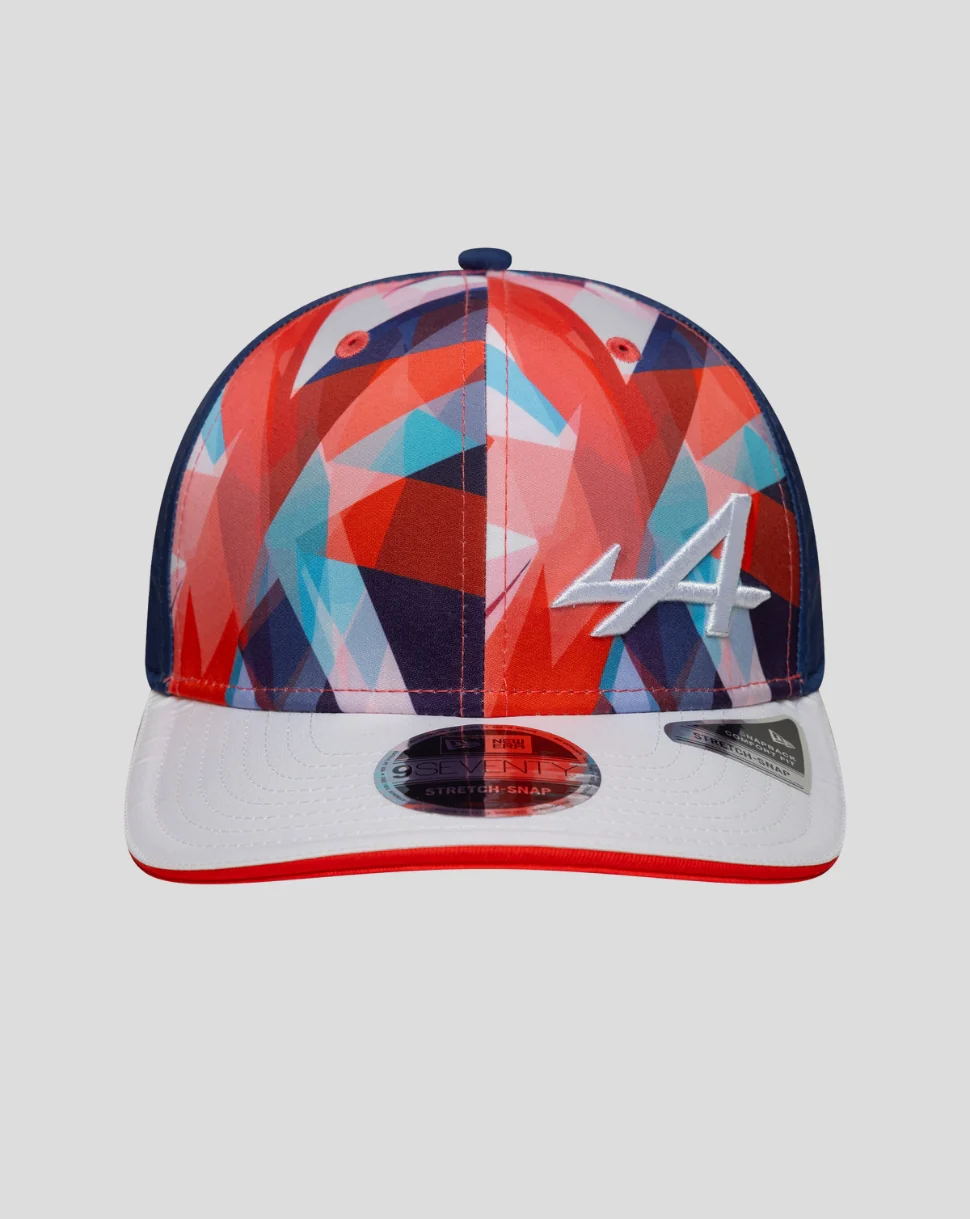 Casquette Silverstone 9Seventy® Stretch Snap New Era Alpine - Blanc - Image 2