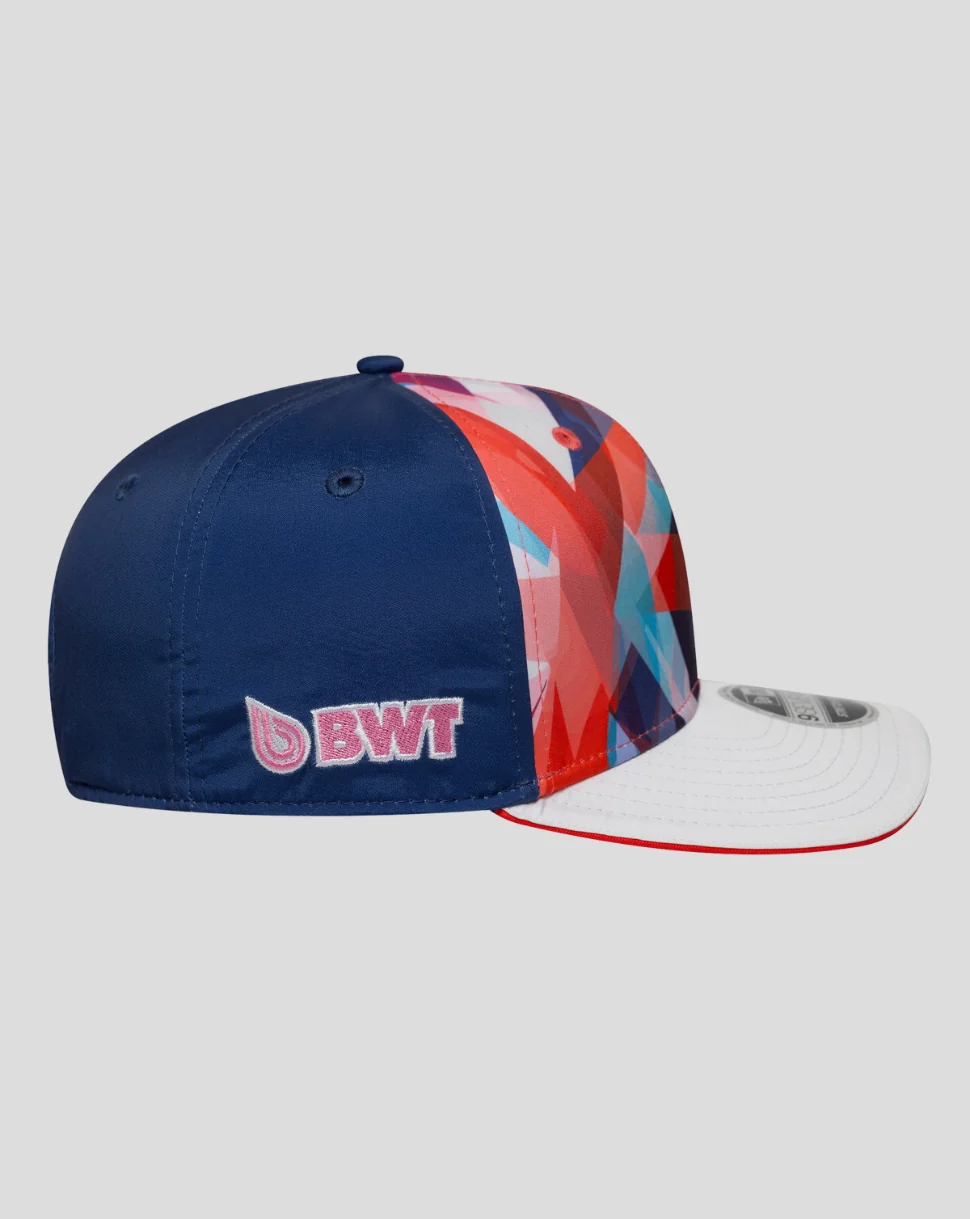 Casquette Silverstone 9Seventy® Stretch Snap New Era Alpine - Blanc - Image 4