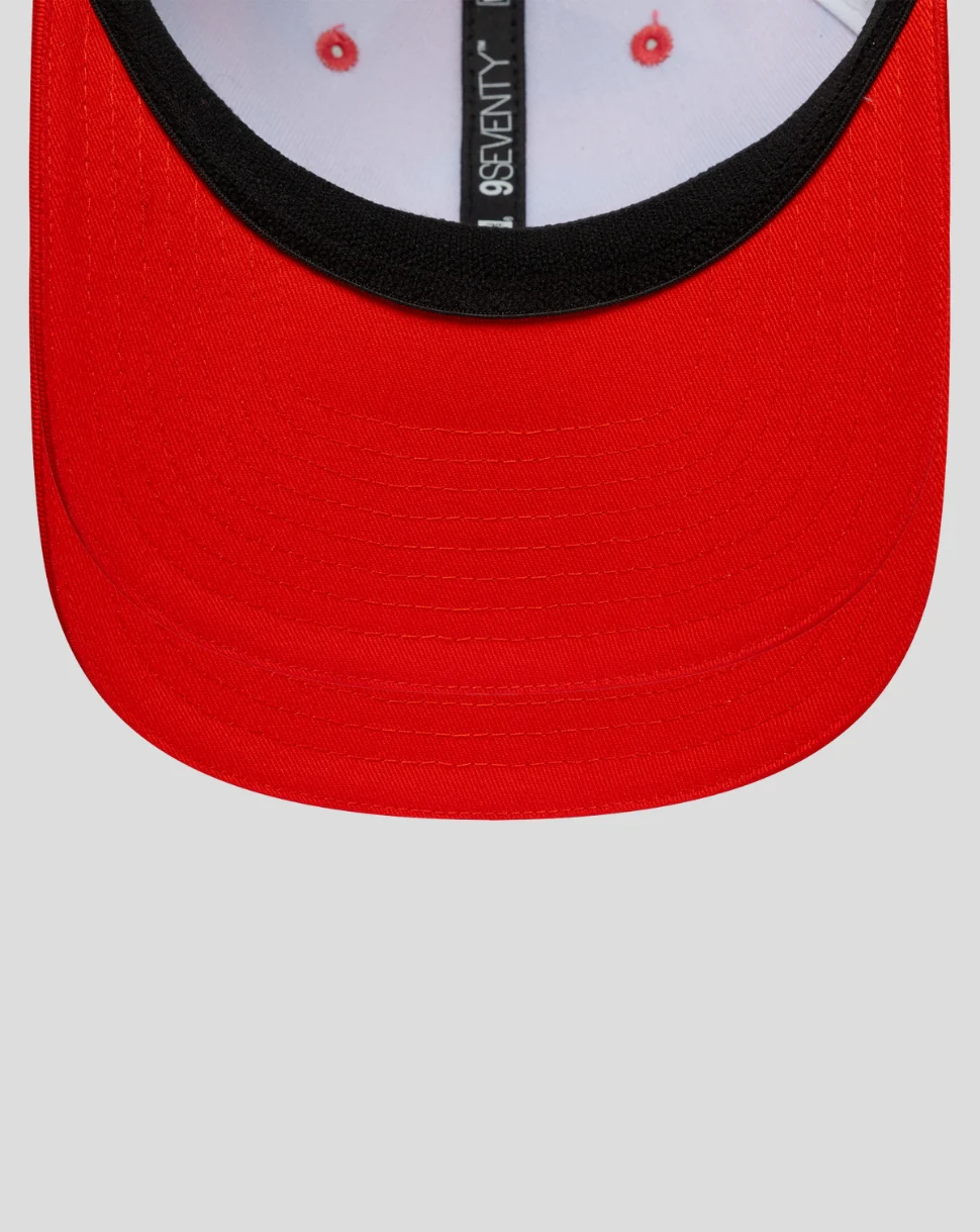Casquette Silverstone 9Seventy® Stretch Snap New Era Alpine - Blanc - Image 6