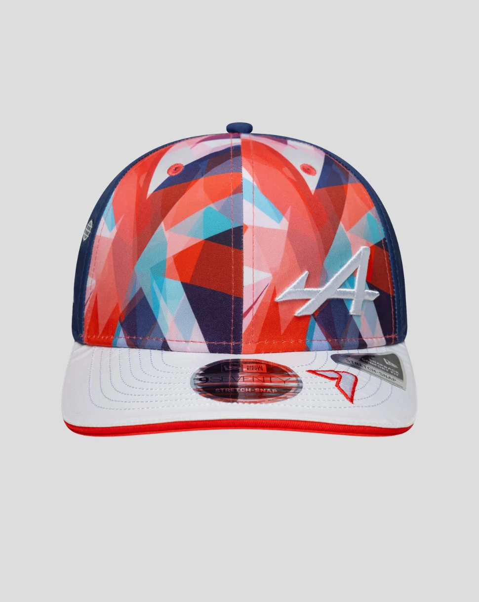 Casquette Silverstone Jack Doohan 9Seventy® Stretch Snap New Era Alpine - Blanc - Image 2