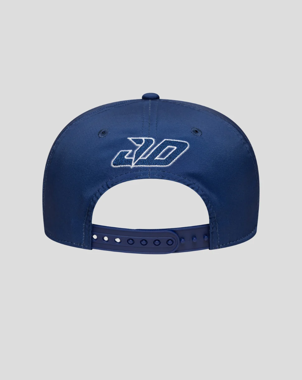 Casquette Silverstone Jack Doohan 9Seventy® Stretch Snap New Era Alpine - Blanc - Image 5