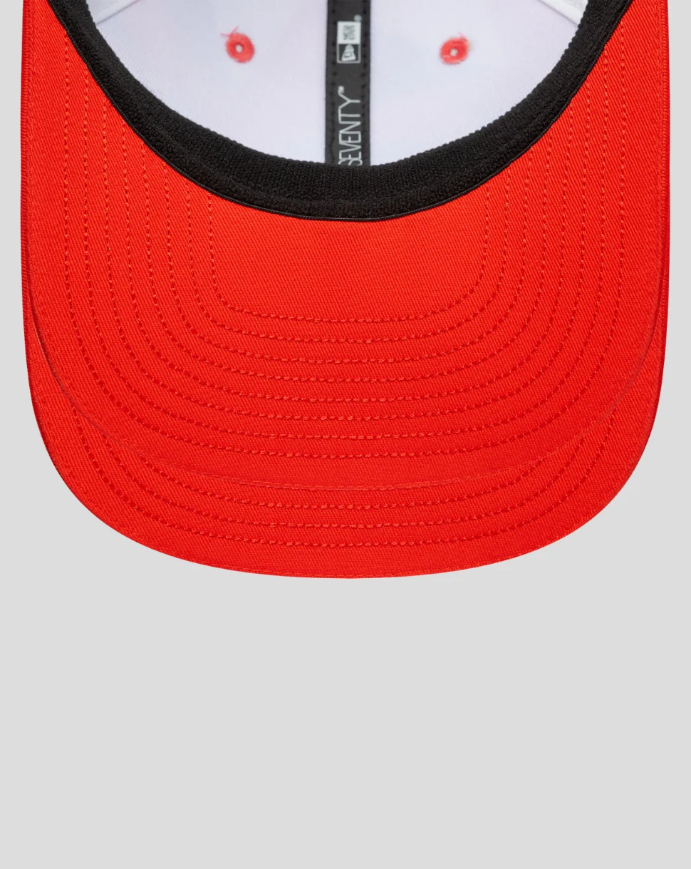 Casquette Silverstone Jack Doohan 9Seventy® Stretch Snap New Era Alpine - Blanc - Image 6