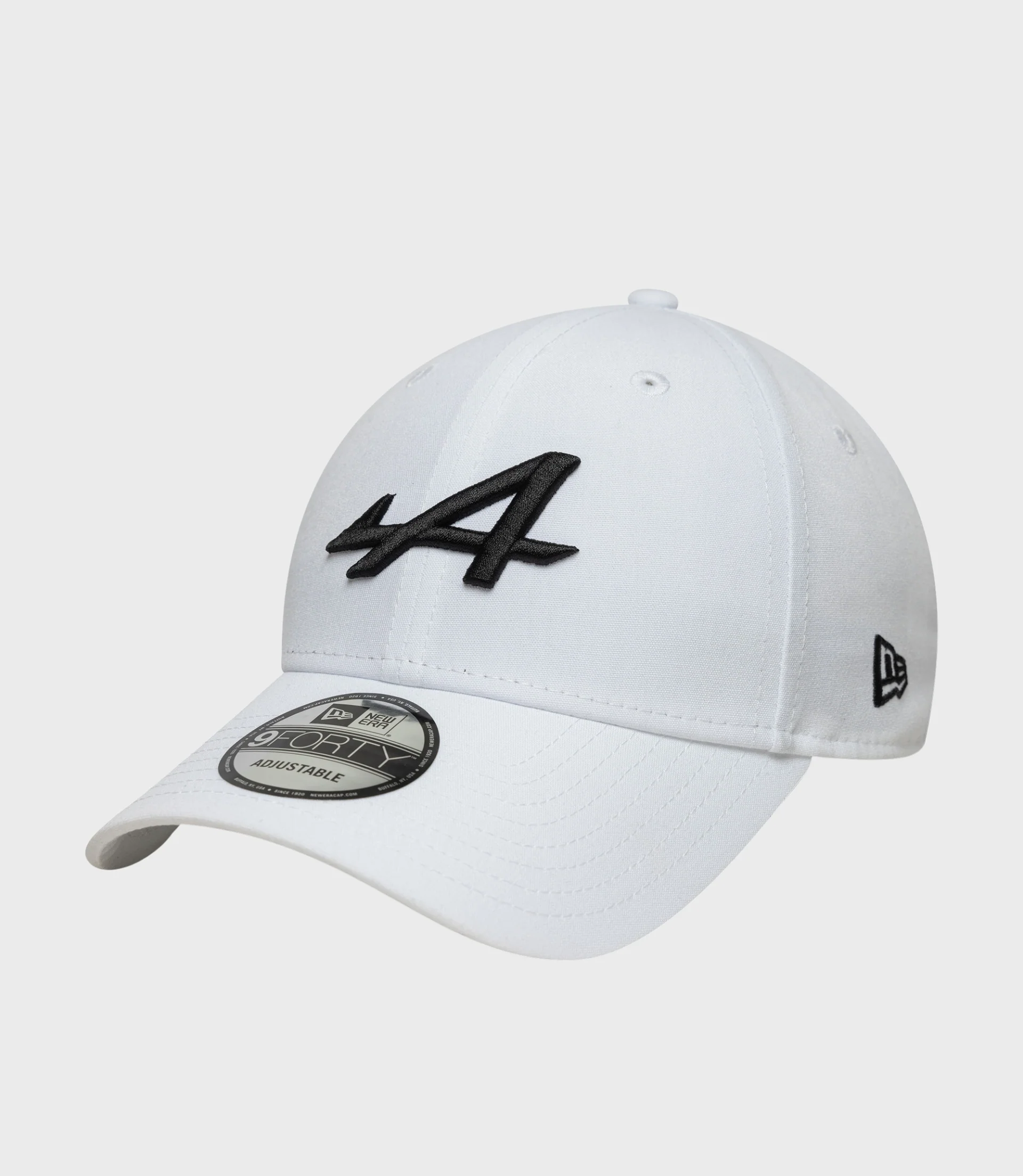 Casquette Estretch Snapential 9Forty New Era Alpine - Blanc
