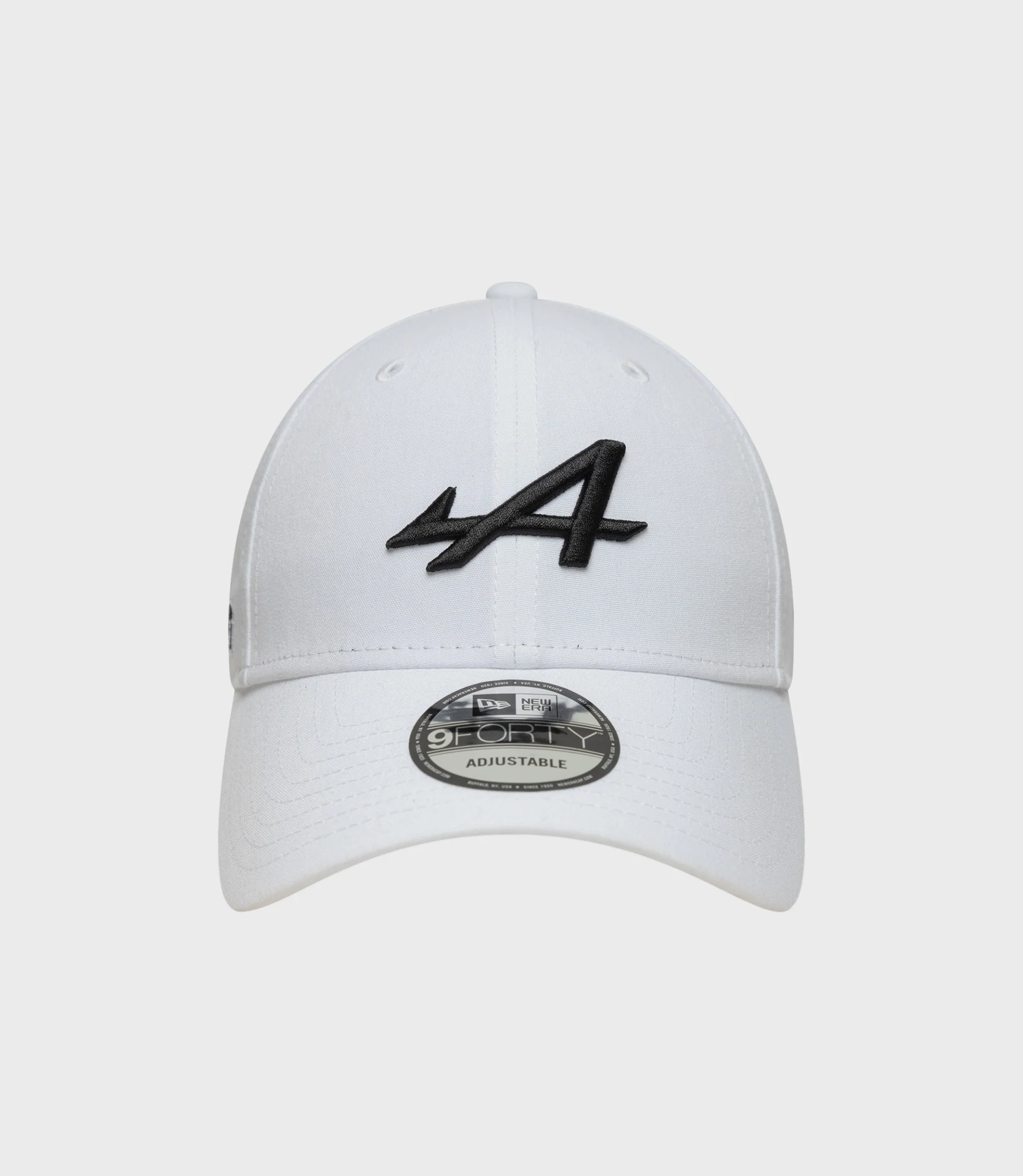 Casquette Estretch Snapential 9Forty New Era Alpine - Blanc - Image 2