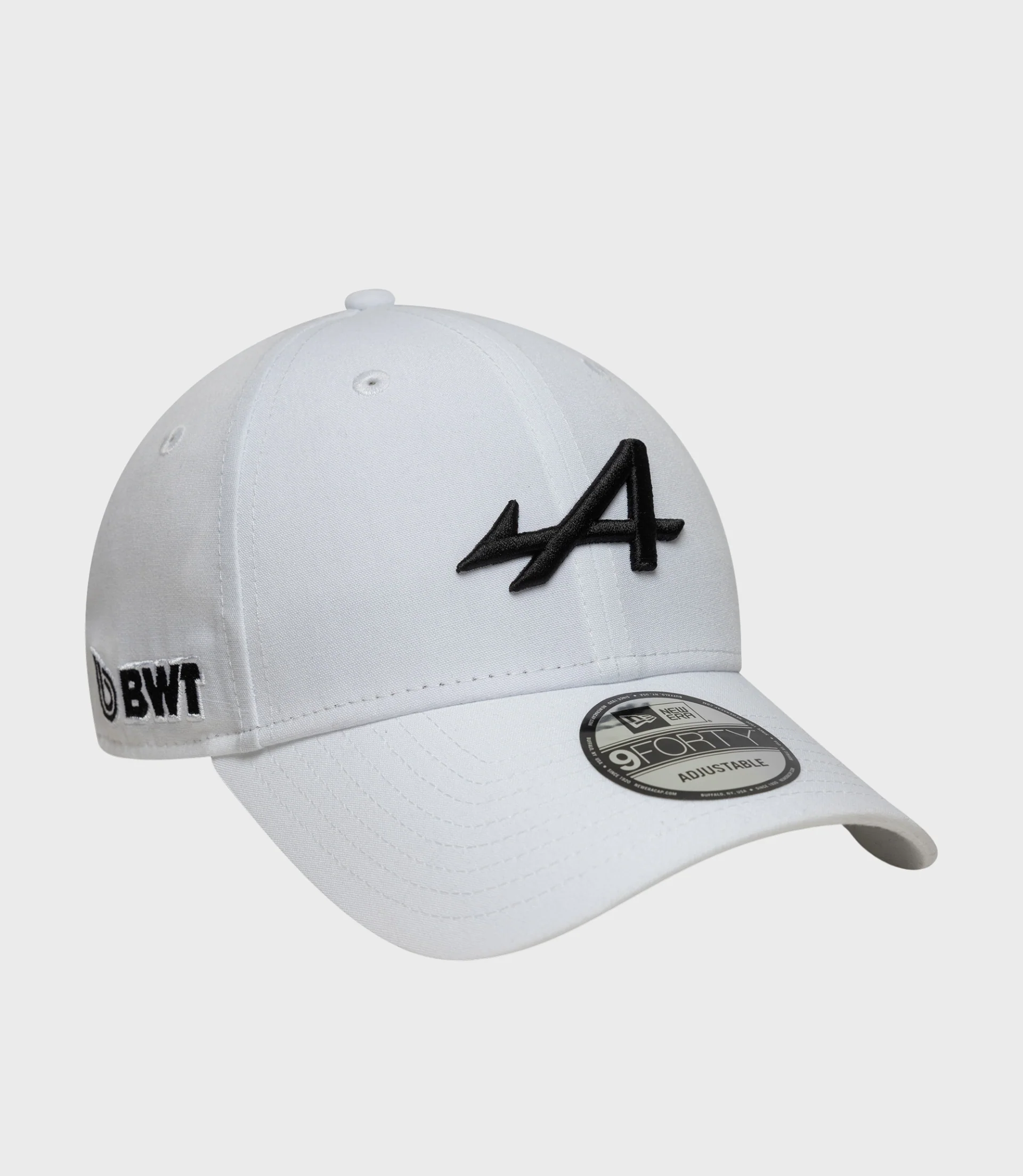 Casquette Estretch Snapential 9Forty New Era Alpine - Blanc - Image 3