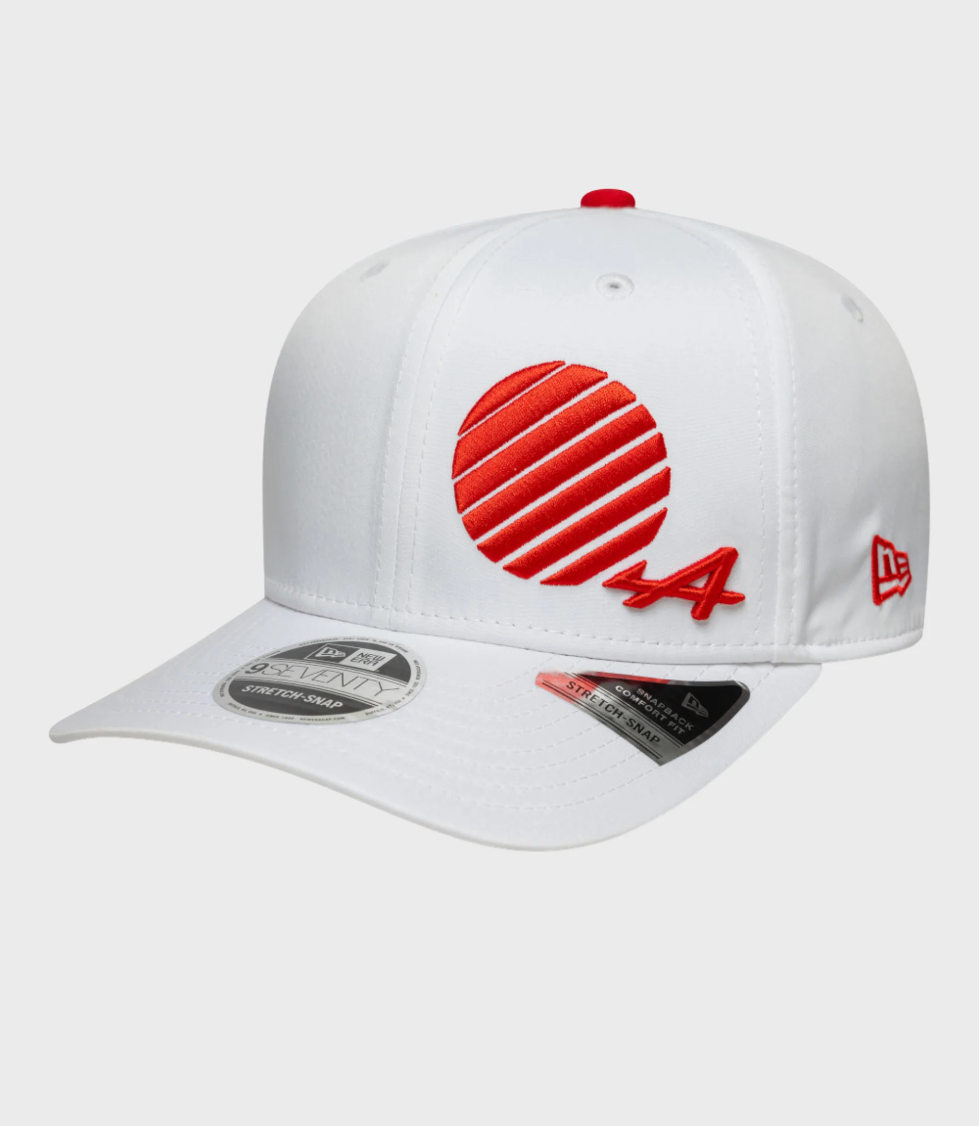 Casquette Japon 9Seving Stretch Snap New Era - Blanc