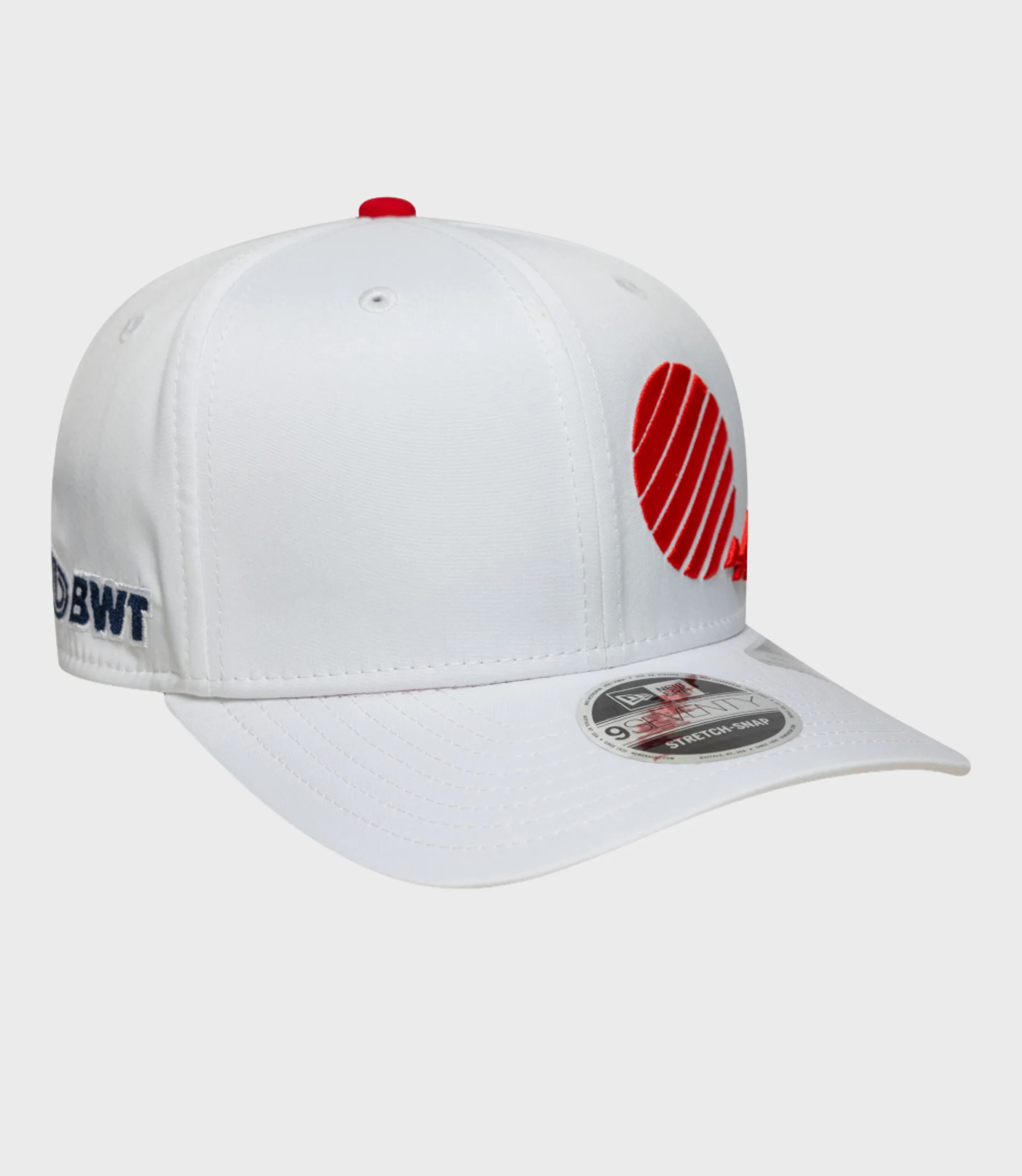 Casquette Japon 9Seving Stretch Snap New Era - Blanc - Image 4