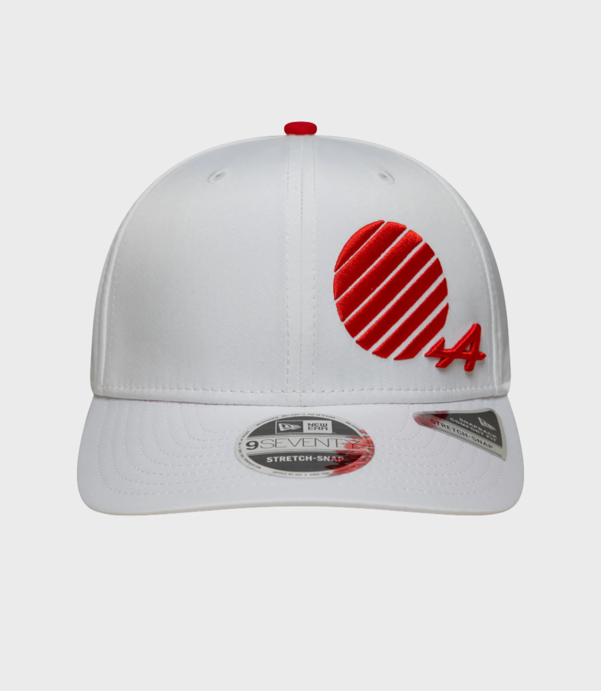 Casquette Japon 9Seving Stretch Snap New Era - Blanc - Image 6