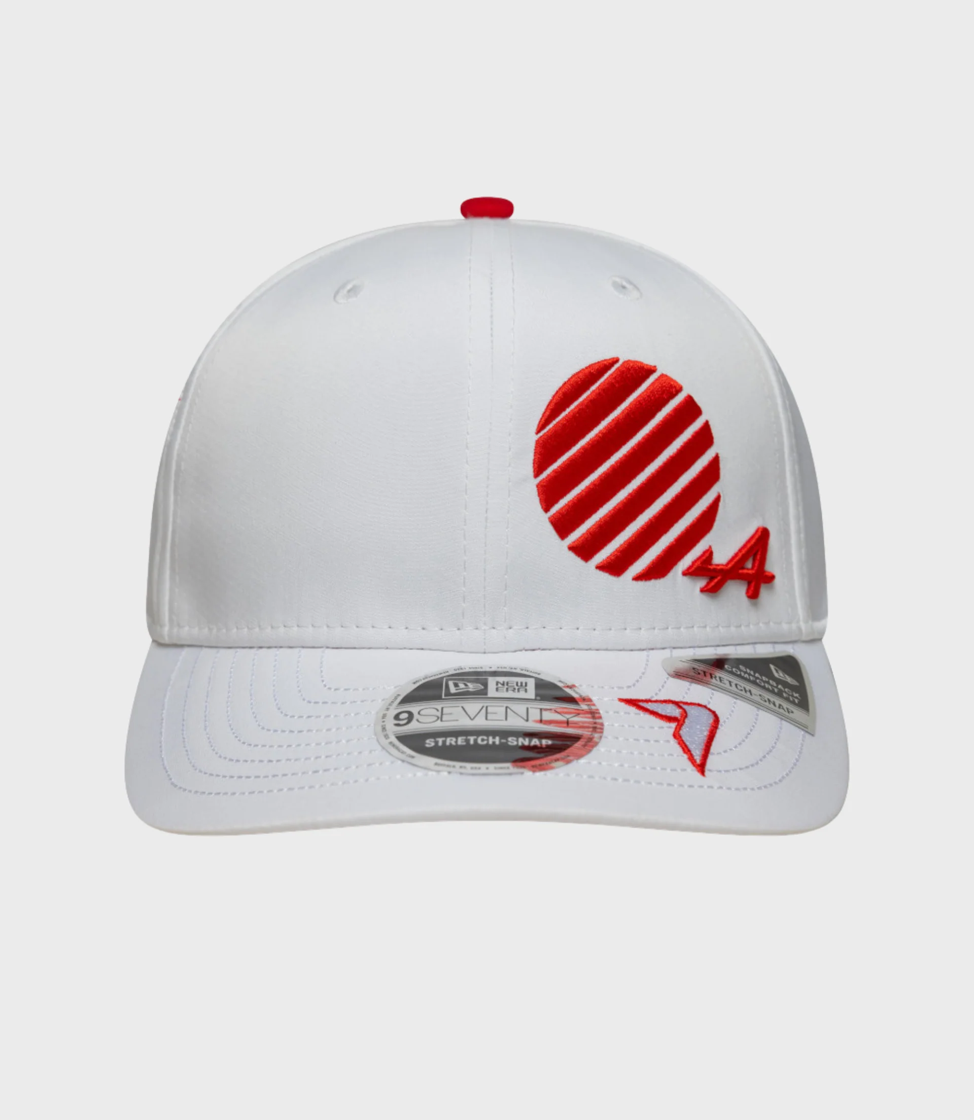 Casquette Jack Doohan Japon 9Seving Stretch Snap New Era Alpine - Blanc - Image 6