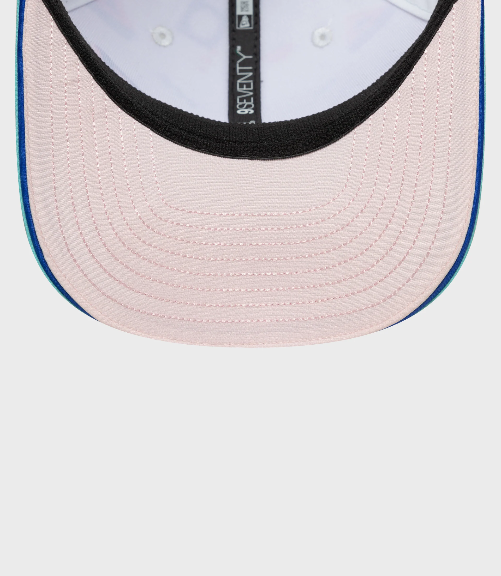 Casquettes Pierre Gasly Miami 9Seventy Stretch Snap New Era Alpine - Blanc - Image 5