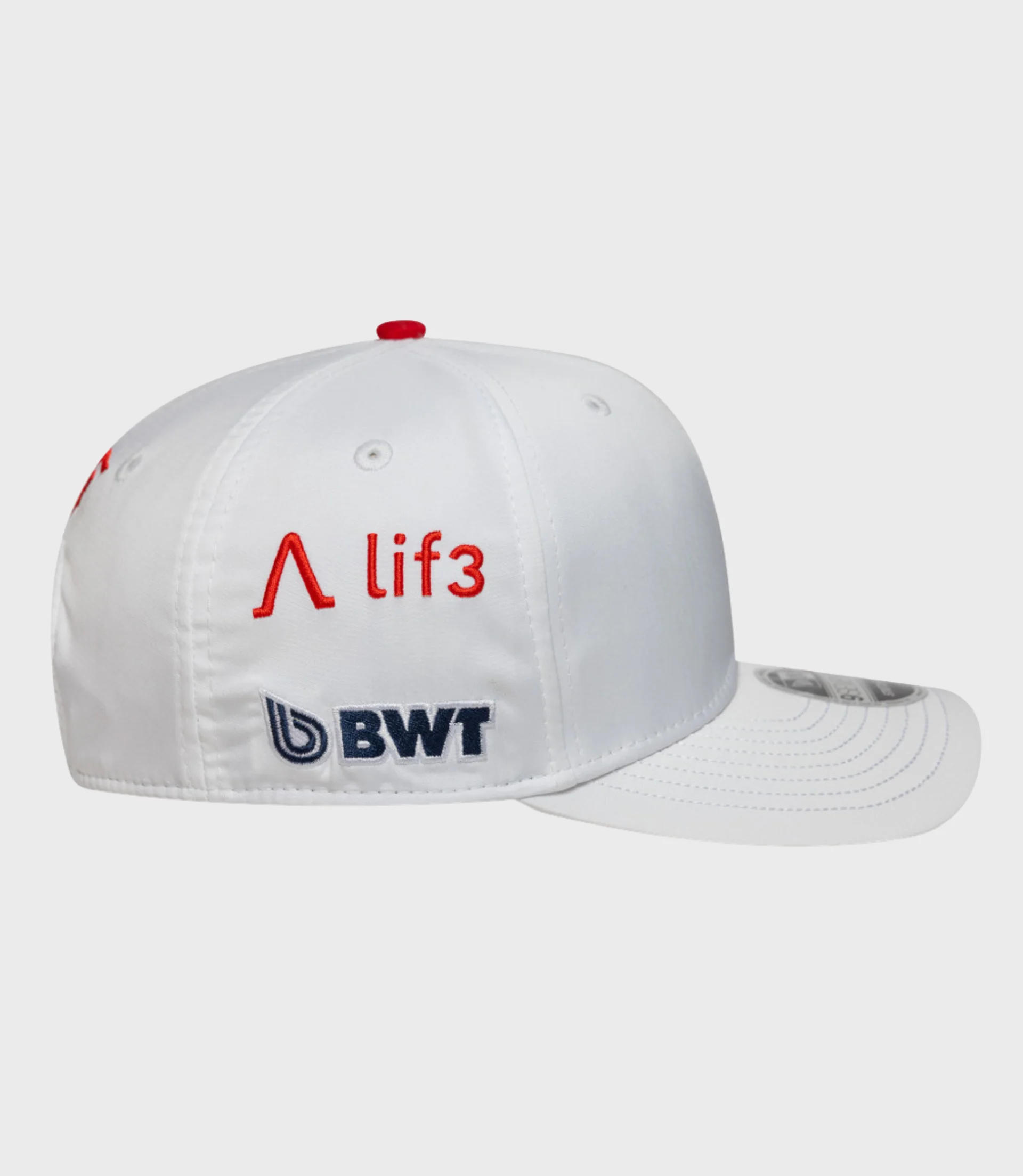Casquette Pierre Gasly Japon 9Seving Stretch Snap New Era - Blanc - Image 2