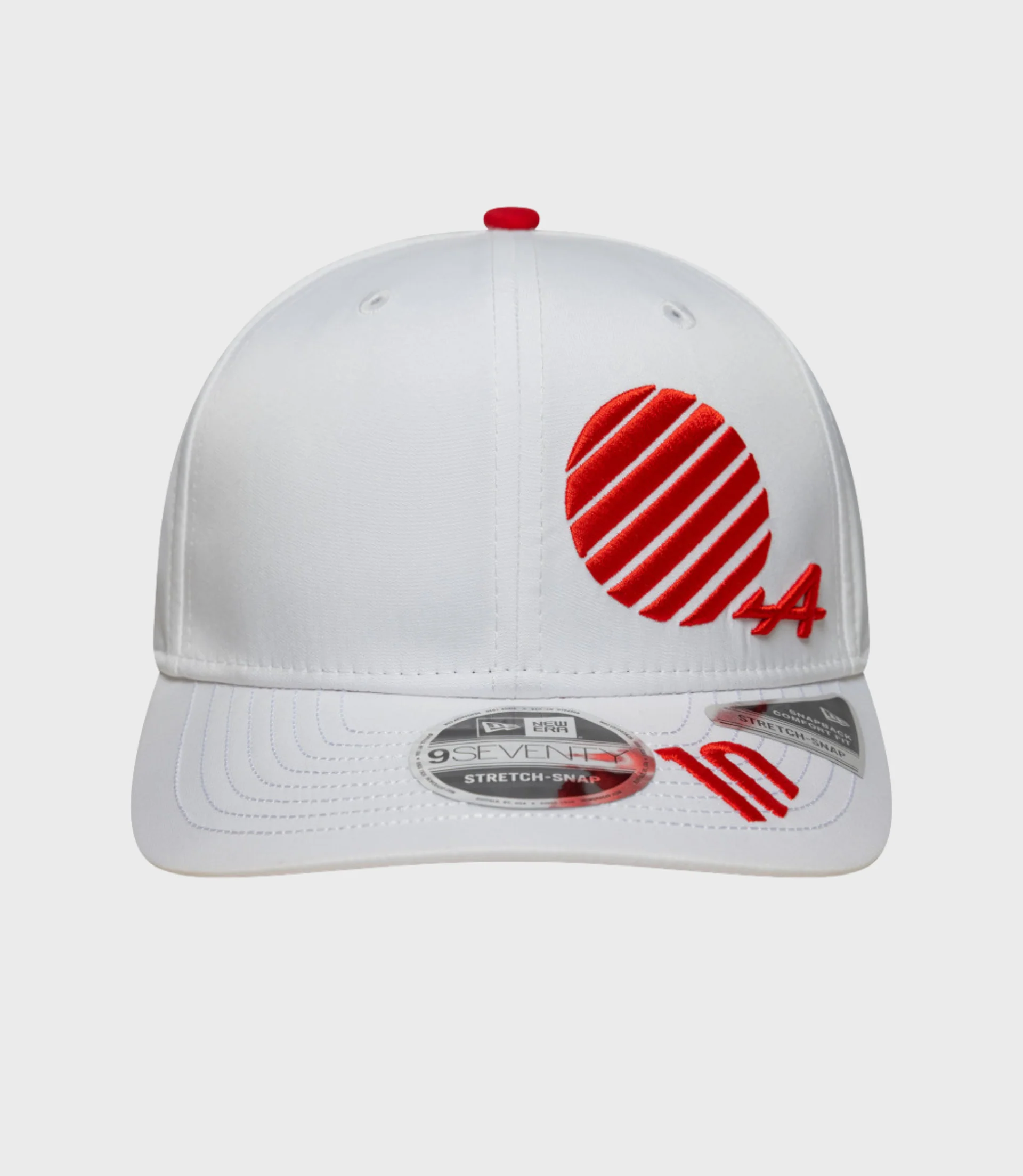 Casquette Pierre Gasly Japon 9Seving Stretch Snap New Era - Blanc - Image 6