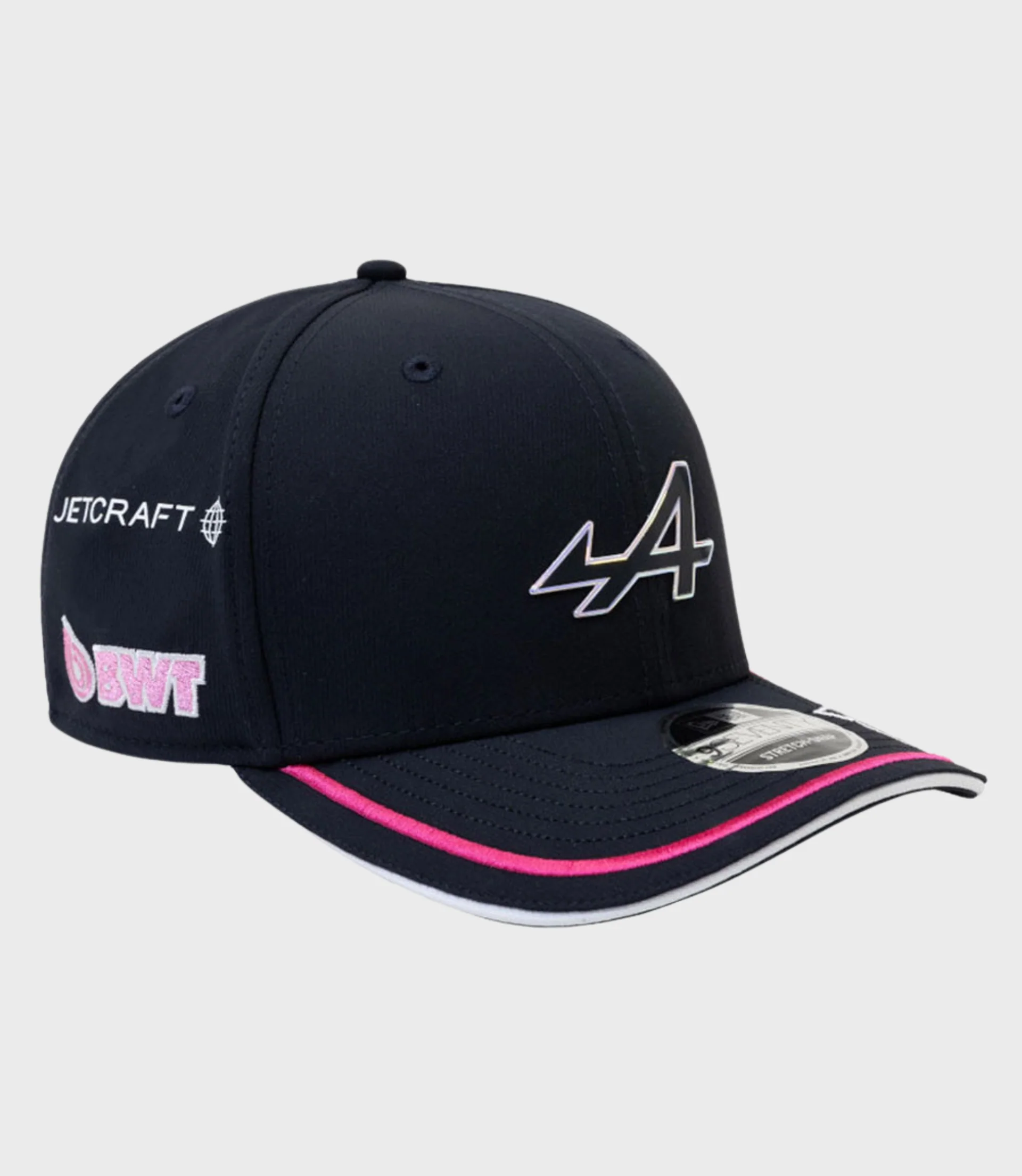 Casquettes Rep Jack Doohan 9Seventy Stretch Snap New Era Alpine - Bleu Marine - Image 3