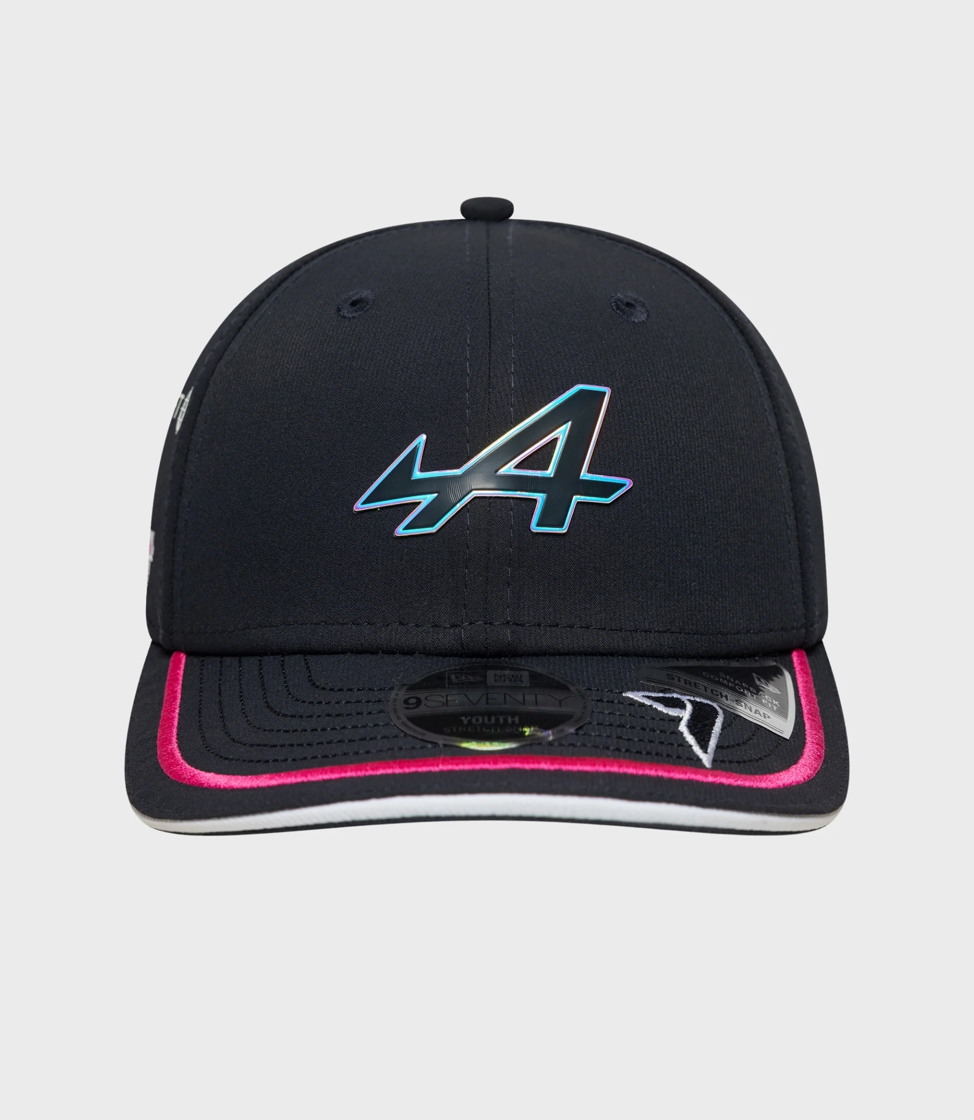 Casquette Jack Doohan 9Seventy Stretch Snap Junior New Era Alpine - Bleu Marine - Image 2