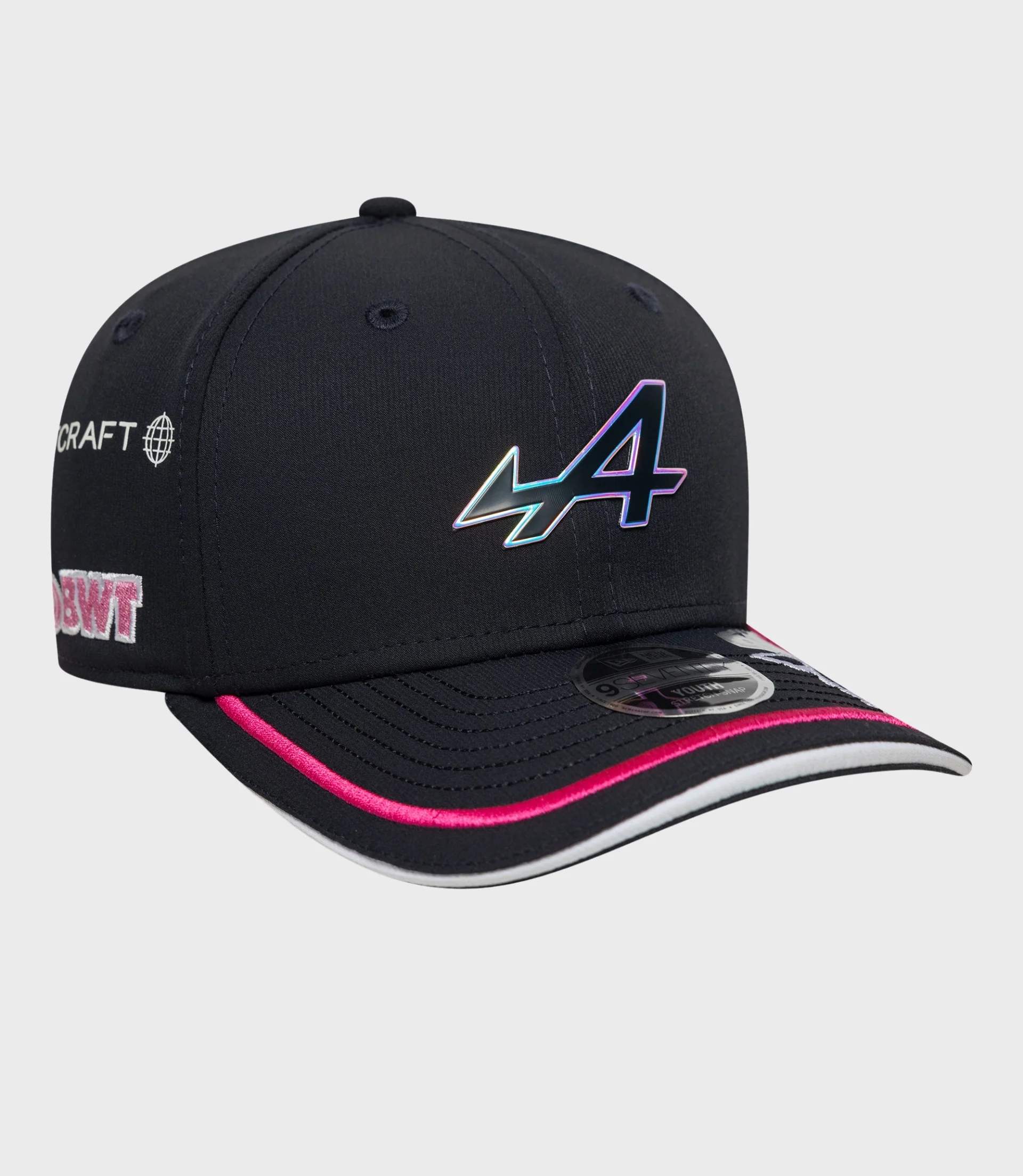 Casquette Jack Doohan 9Seventy Stretch Snap Junior New Era Alpine - Bleu Marine - Image 3
